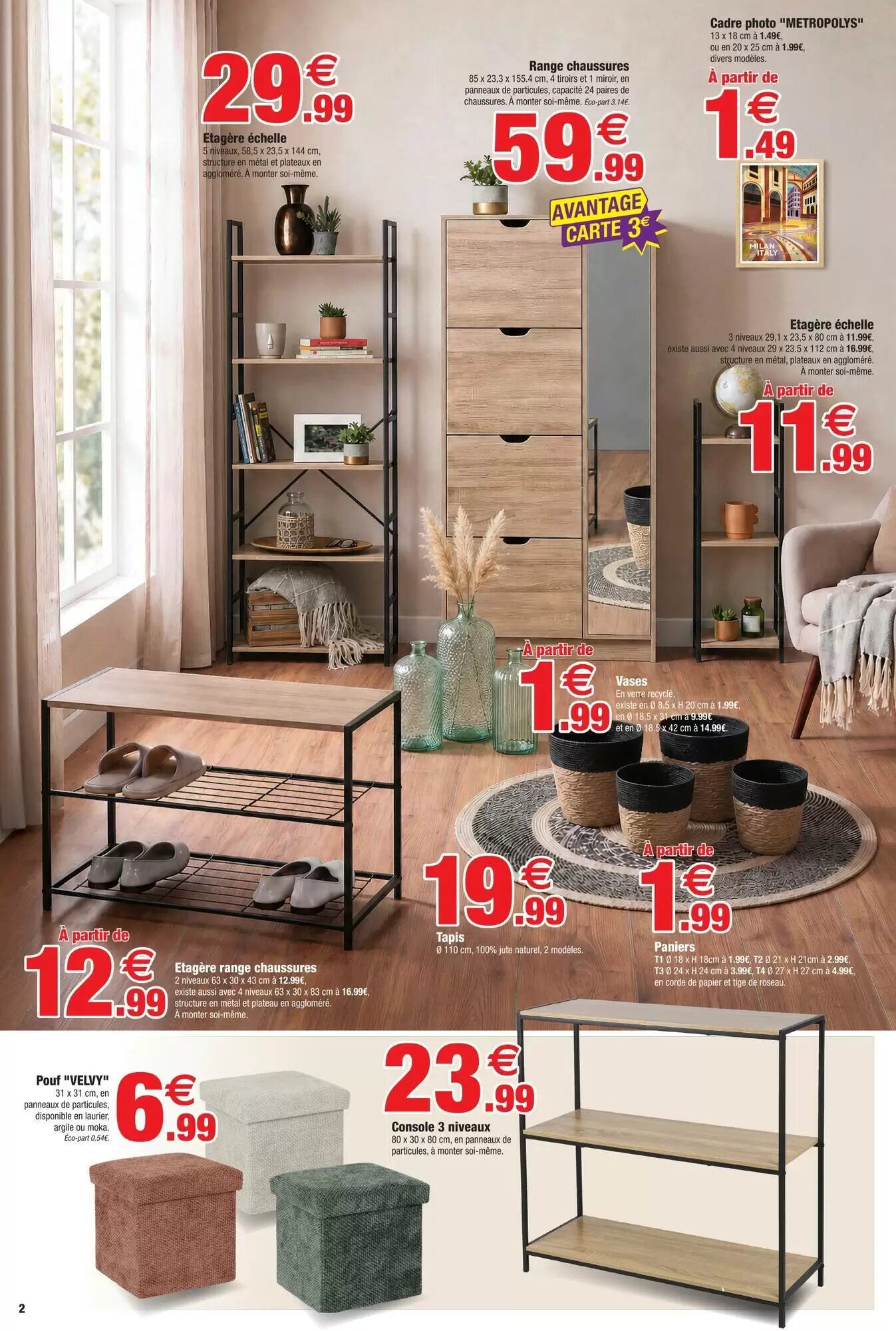 Prospectus promotionnel Bazarland valable à partir du 02/09/2026 - Page 2.