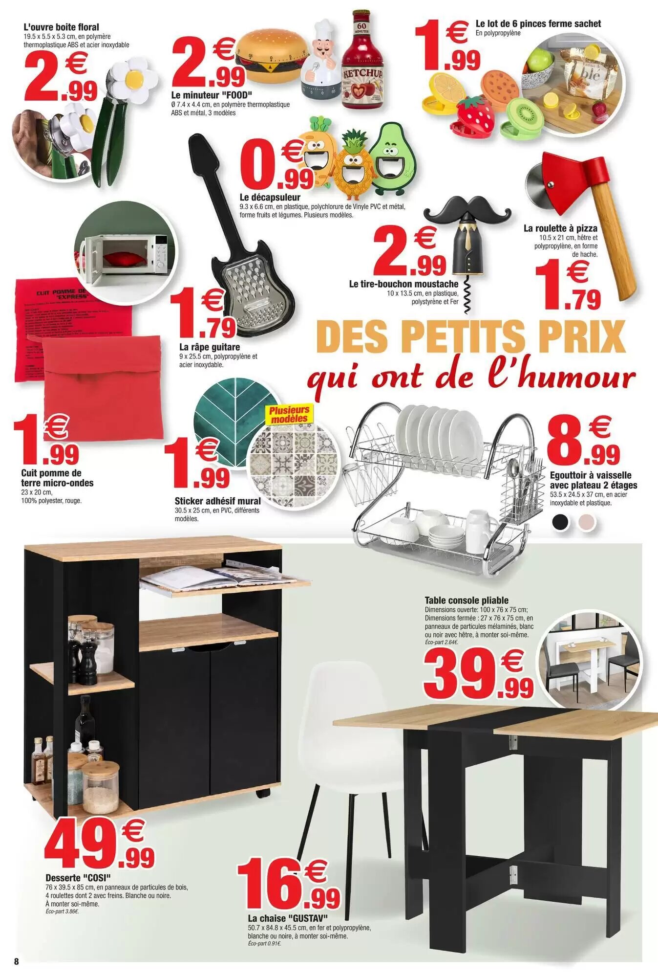 Prospectus promotionnel Bazarland valable à partir du 02/09/2026 - Page 8.