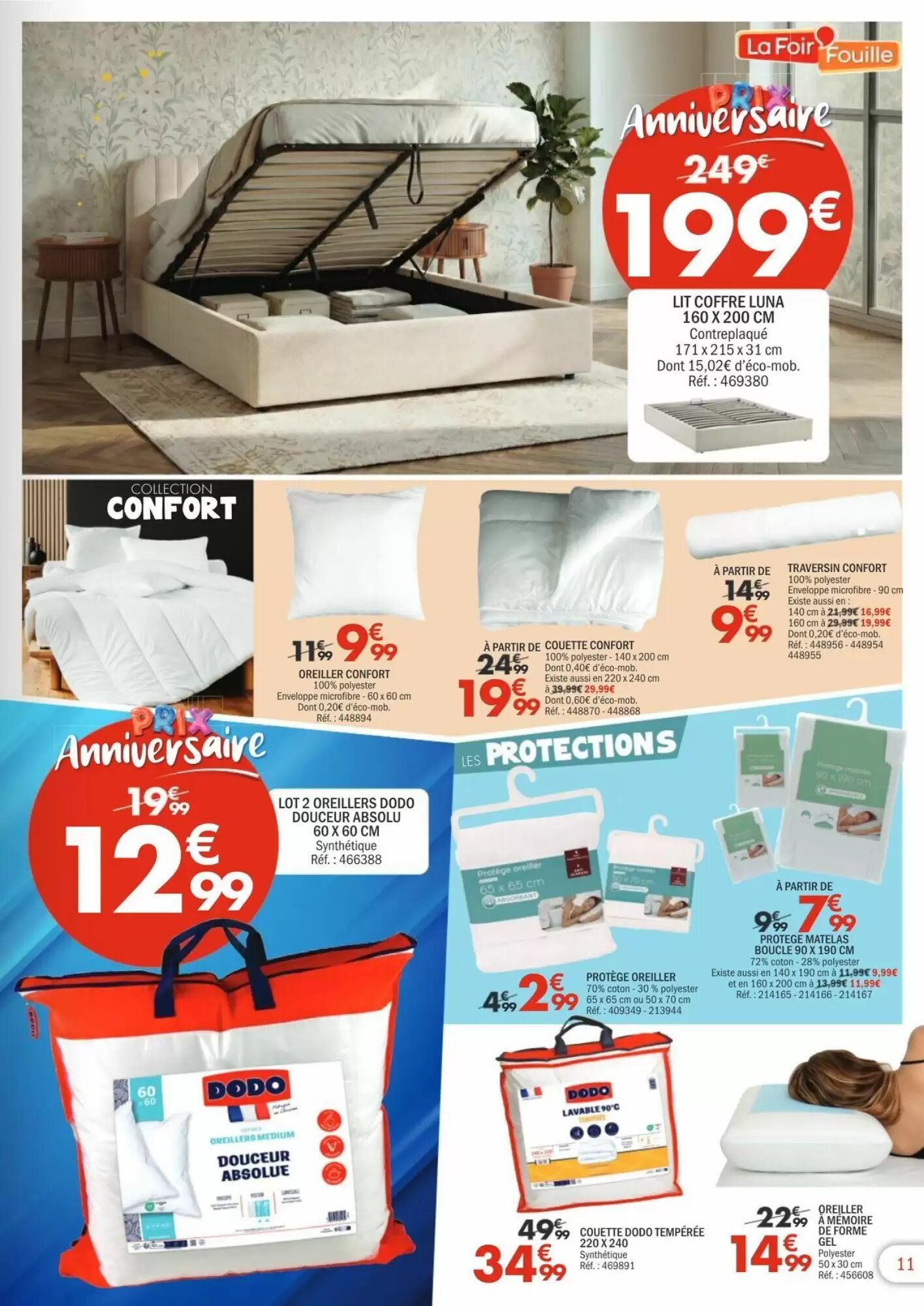 Prospectus promotionnel La Foir'Fouille valable à partir du 03/09/2026 - Page 11.