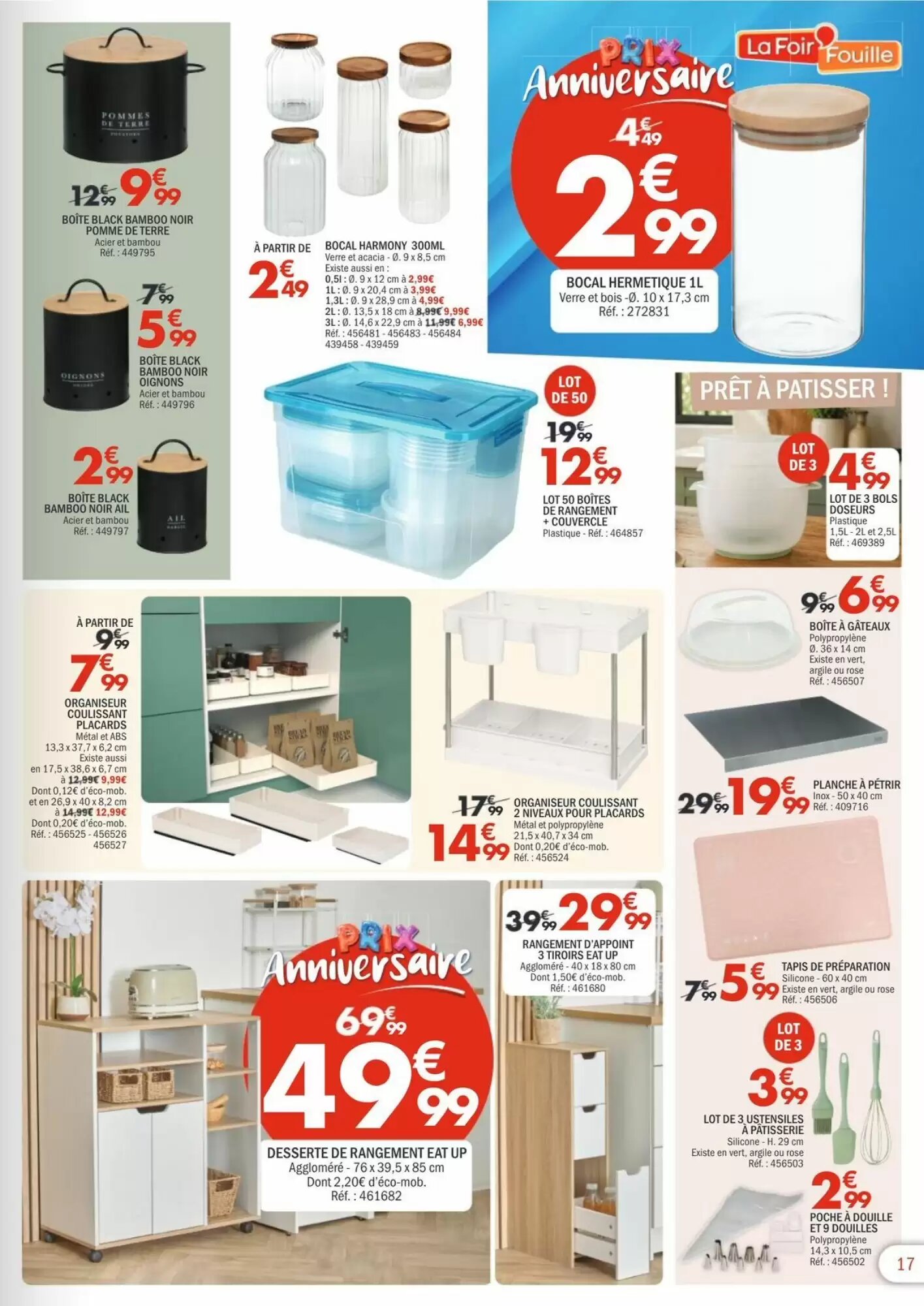 Prospectus promotionnel La Foir'Fouille valable à partir du 03/09/2026 - Page 17.