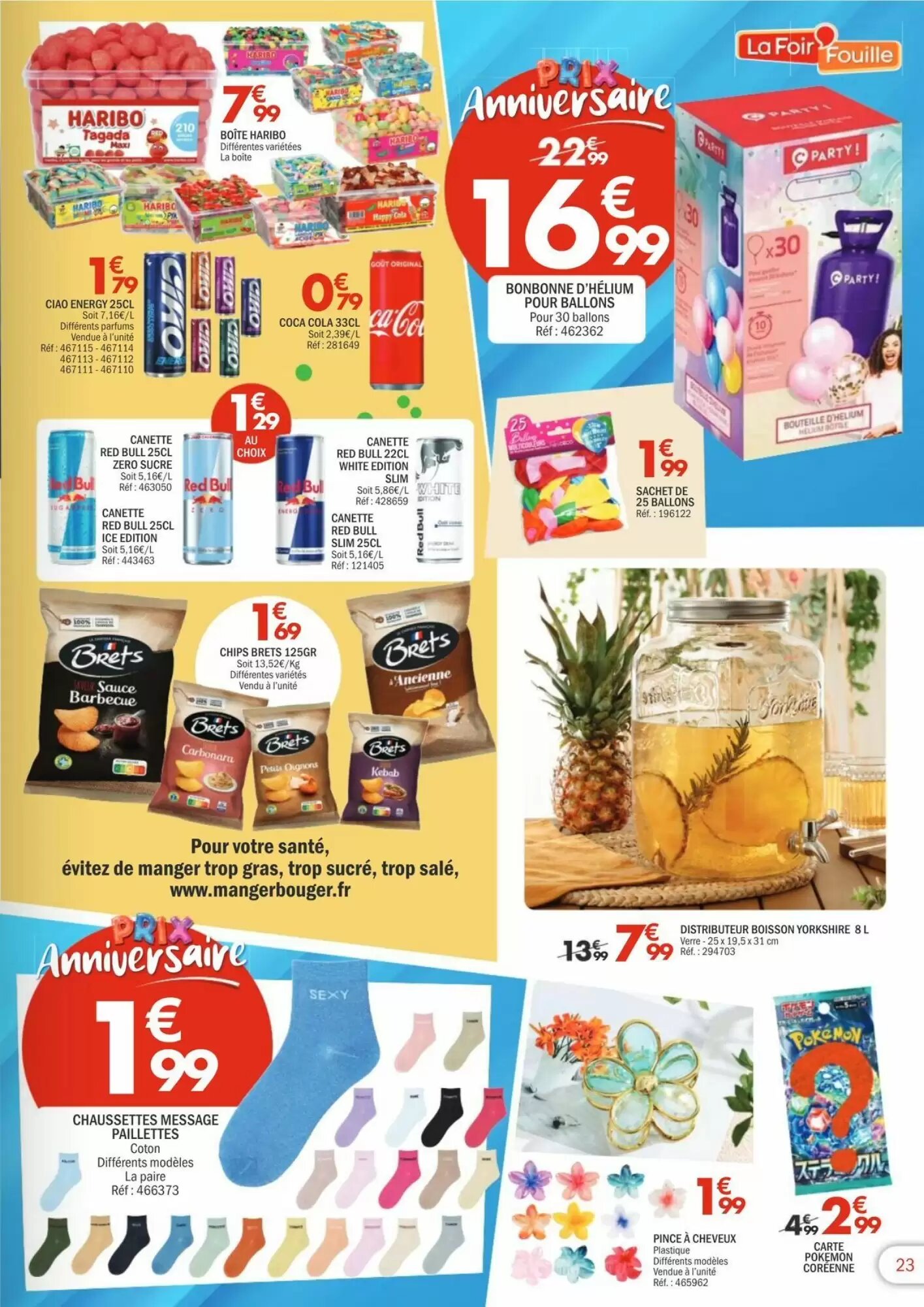 Prospectus promotionnel La Foir'Fouille valable à partir du 03/09/2026 - Page 23.