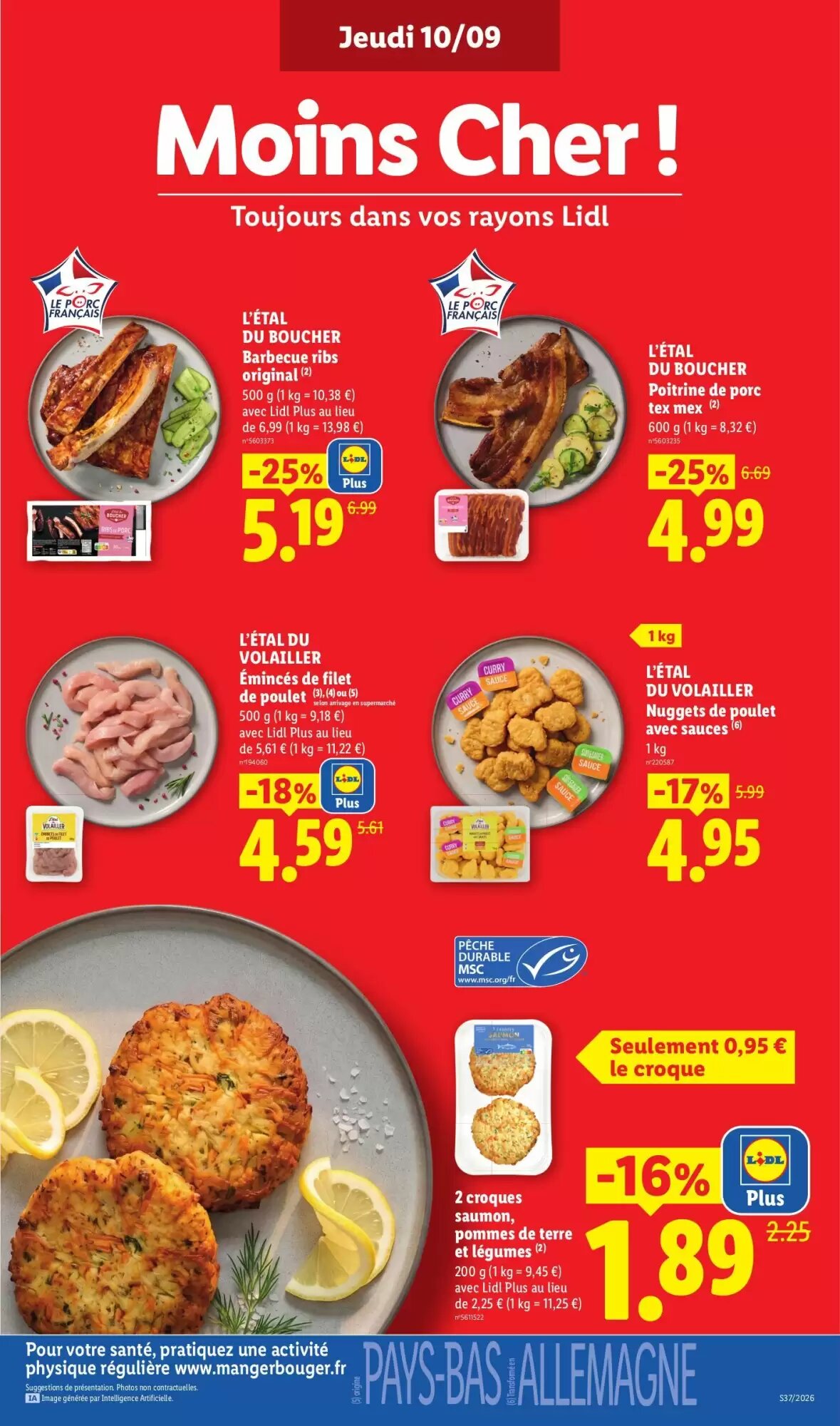 Prospectus promotionnel Lidl valable à partir du 03/09/2026 - Page 11.