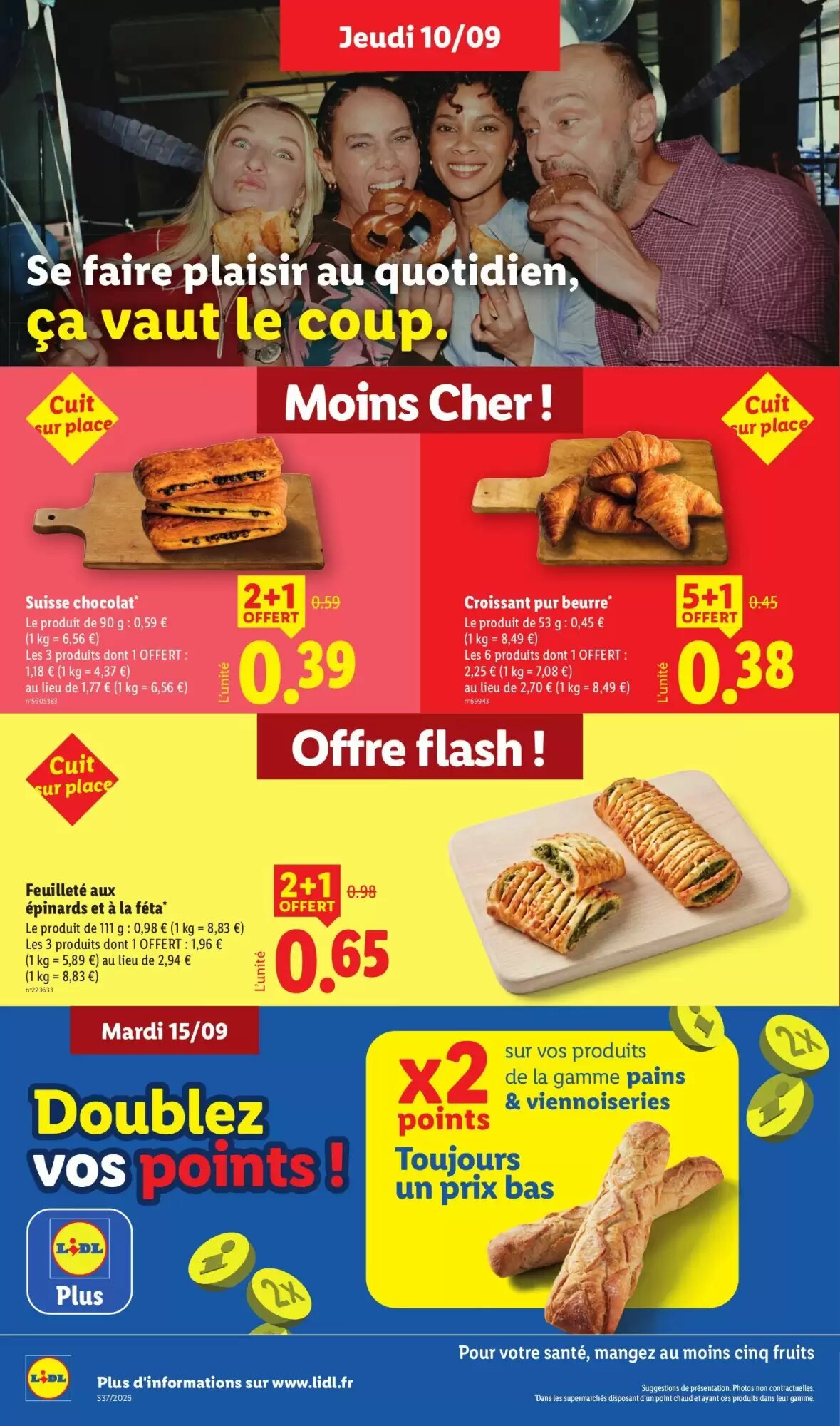 Prospectus promotionnel Lidl valable à partir du 03/09/2026 - Page 12.