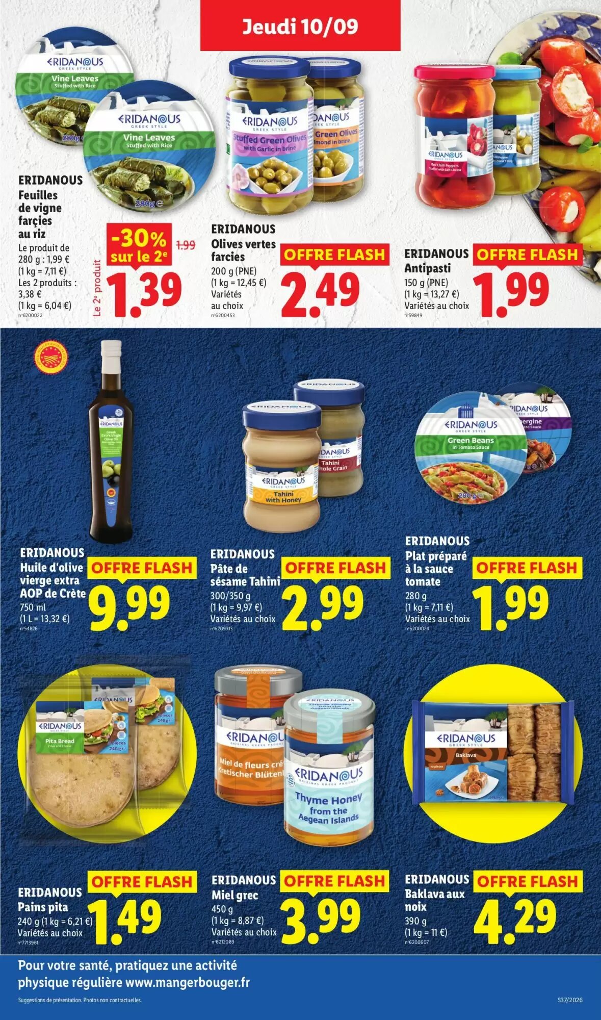 Prospectus promotionnel Lidl valable à partir du 03/09/2026 - Page 19.