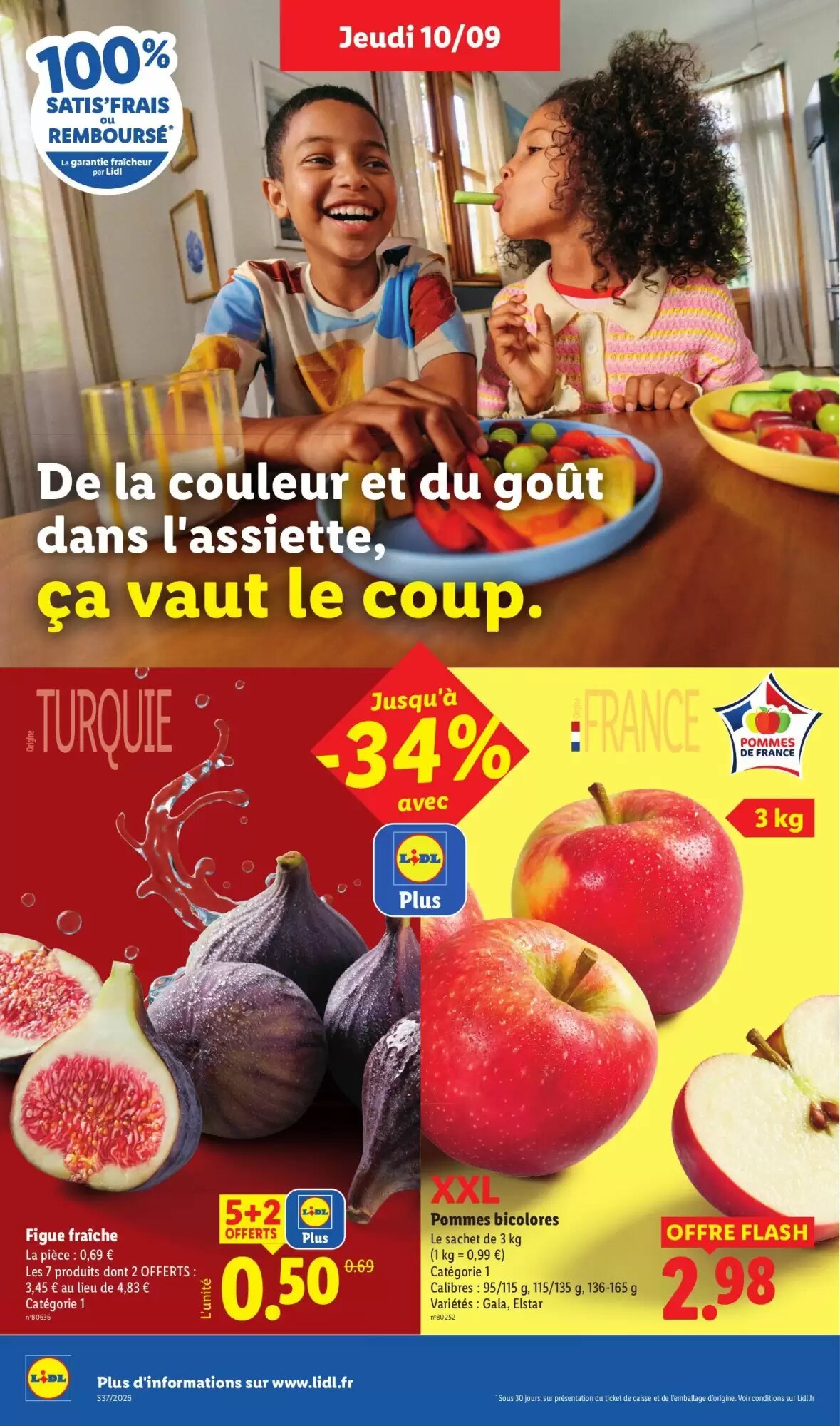 Prospectus promotionnel Lidl valable à partir du 03/09/2026 - Page 2.