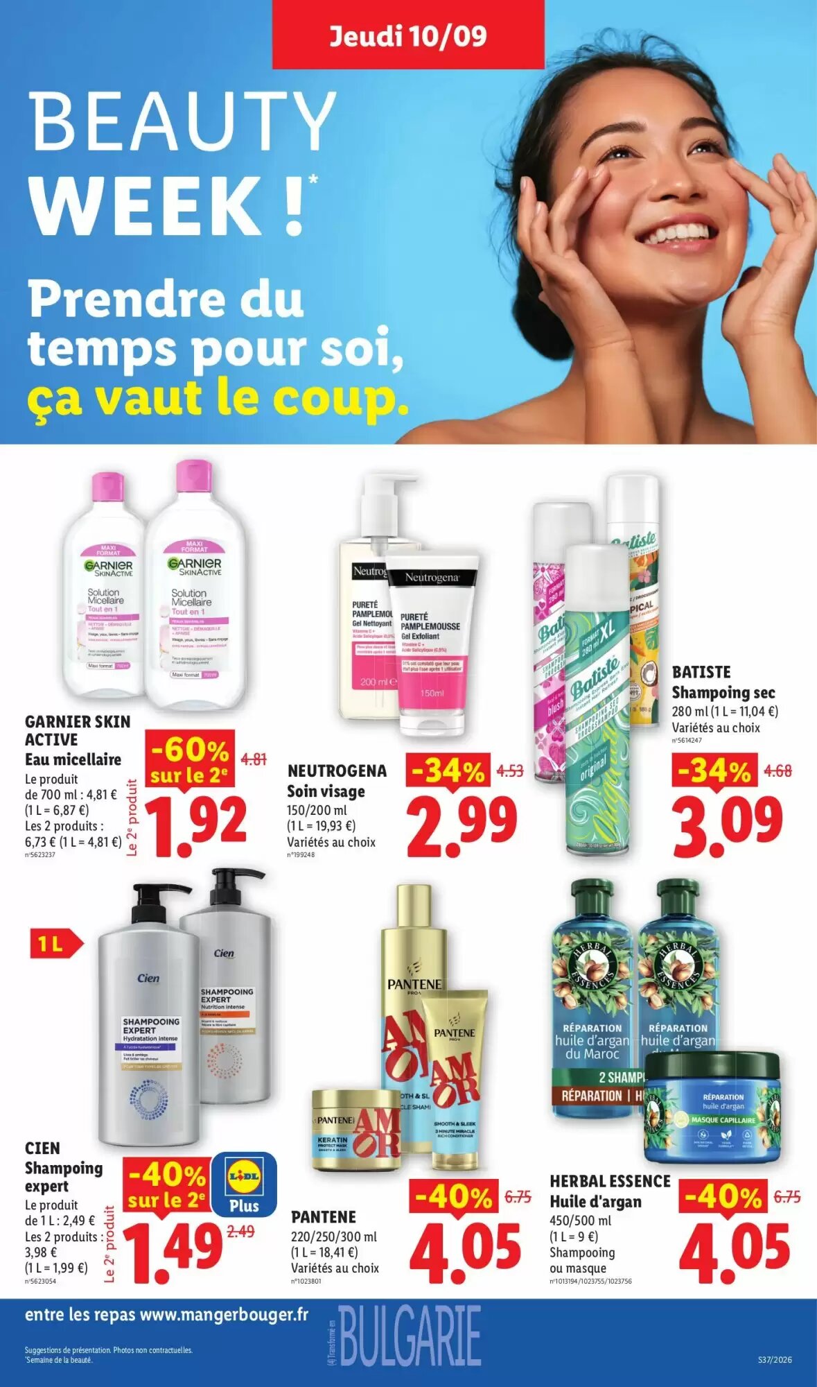Prospectus promotionnel Lidl valable à partir du 03/09/2026 - Page 21.