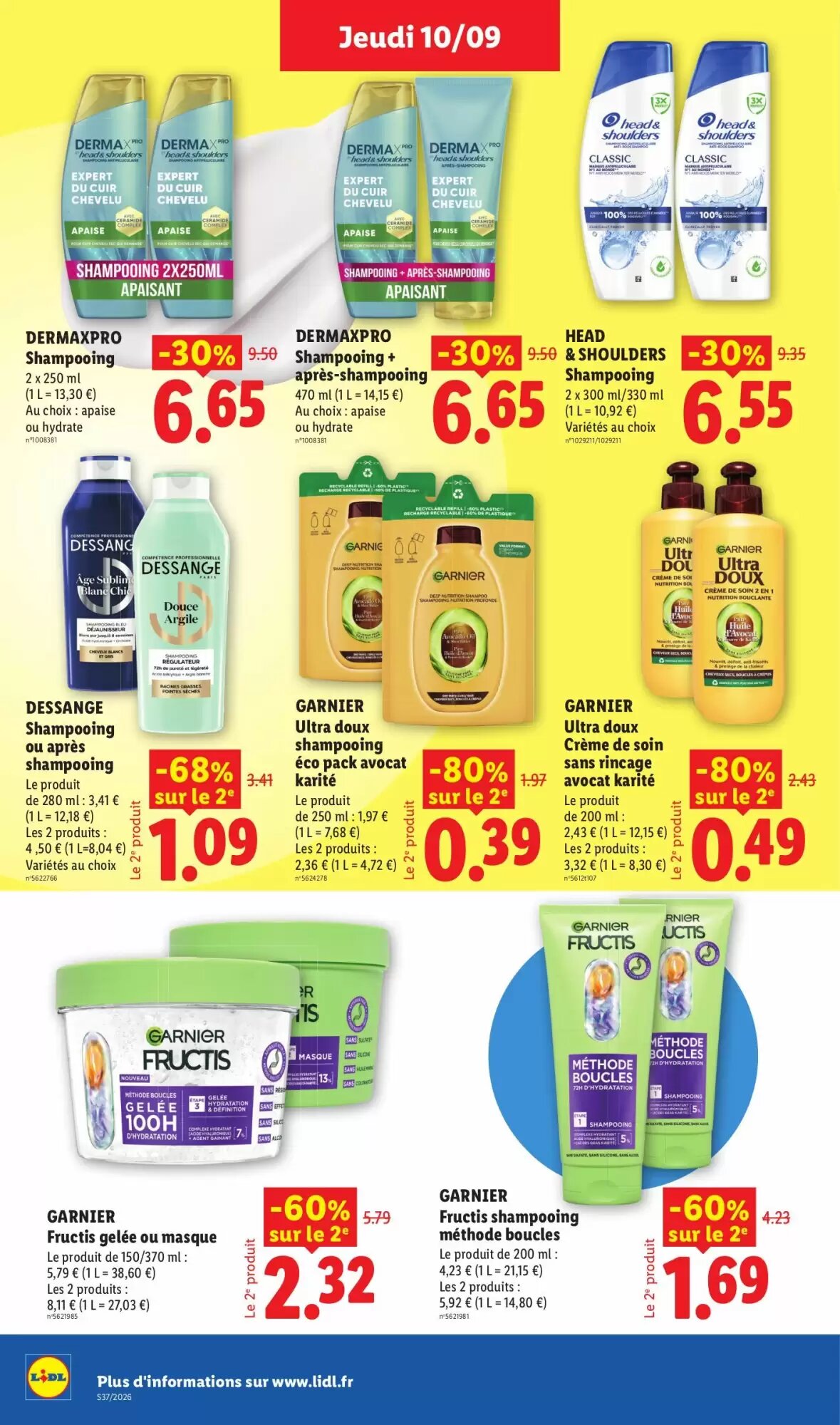 Prospectus promotionnel Lidl valable à partir du 03/09/2026 - Page 22.