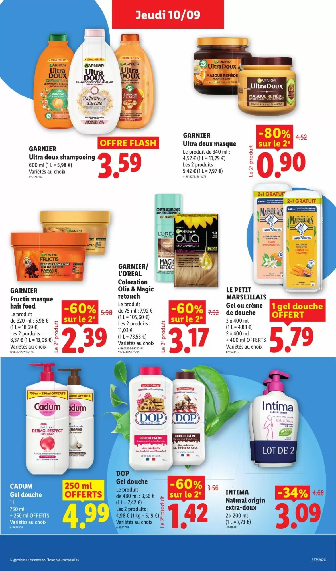 Prospectus promotionnel Lidl valable à partir du 03/09/2026 - Page 23.