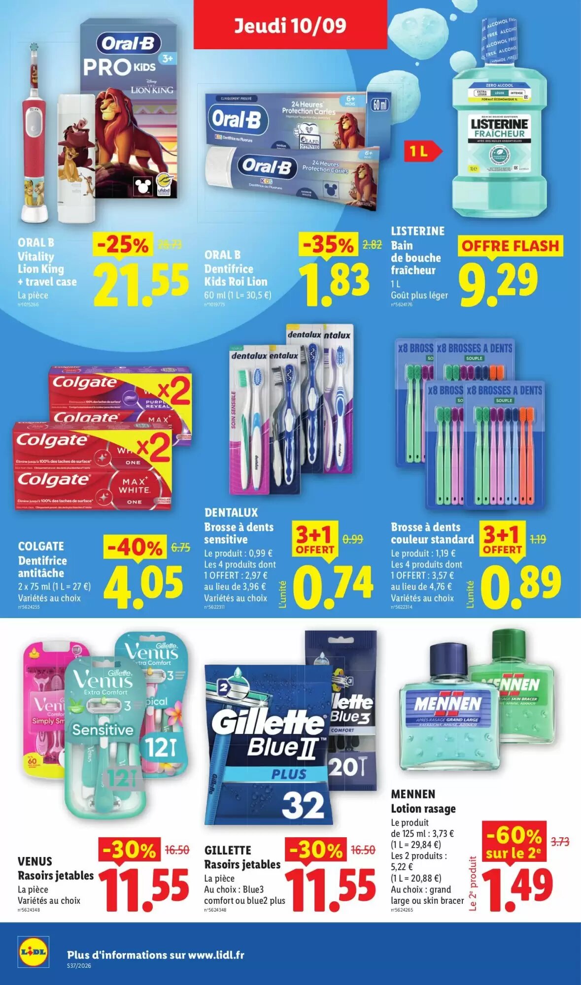 Prospectus promotionnel Lidl valable à partir du 03/09/2026 - Page 24.