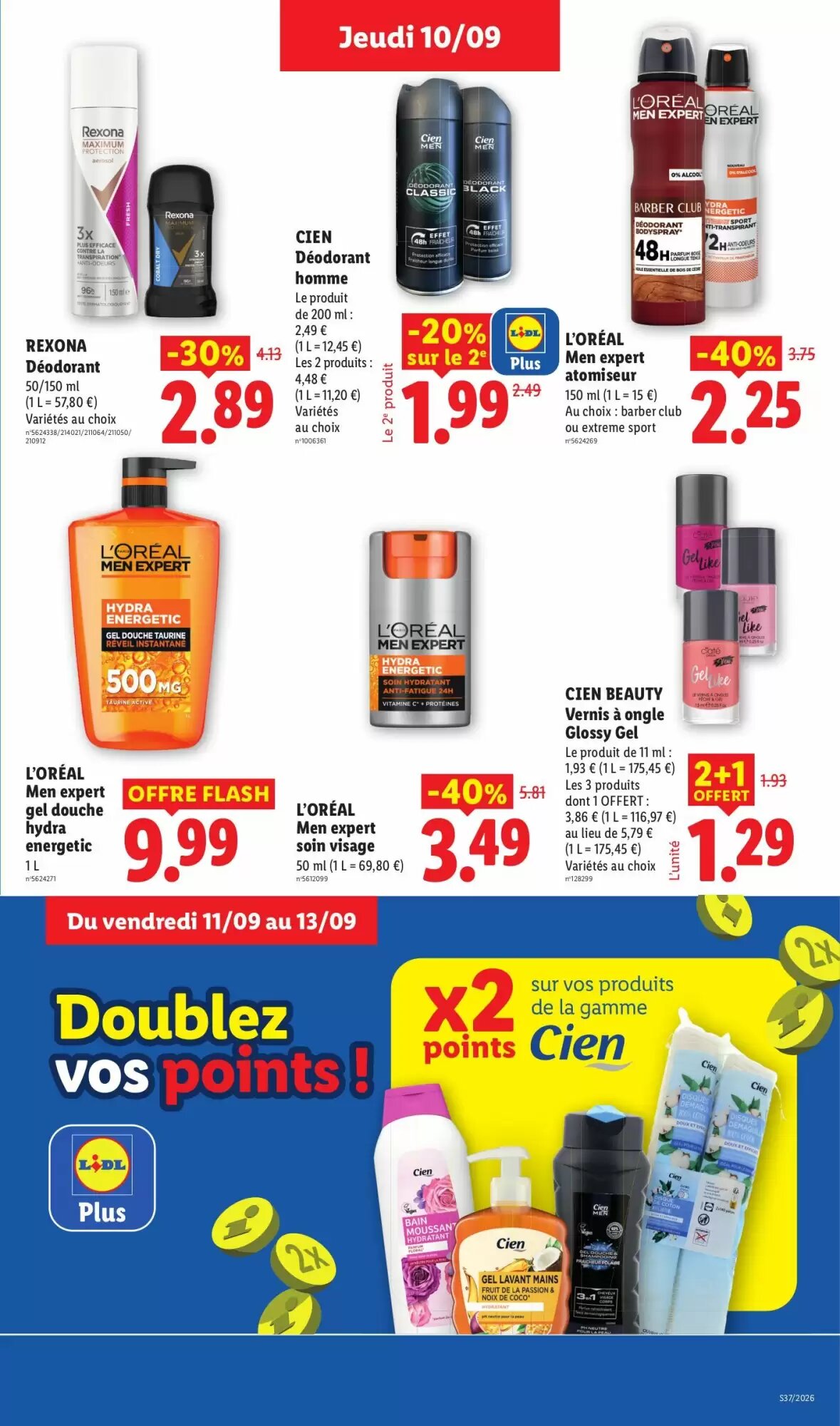 Prospectus promotionnel Lidl valable à partir du 03/09/2026 - Page 25.