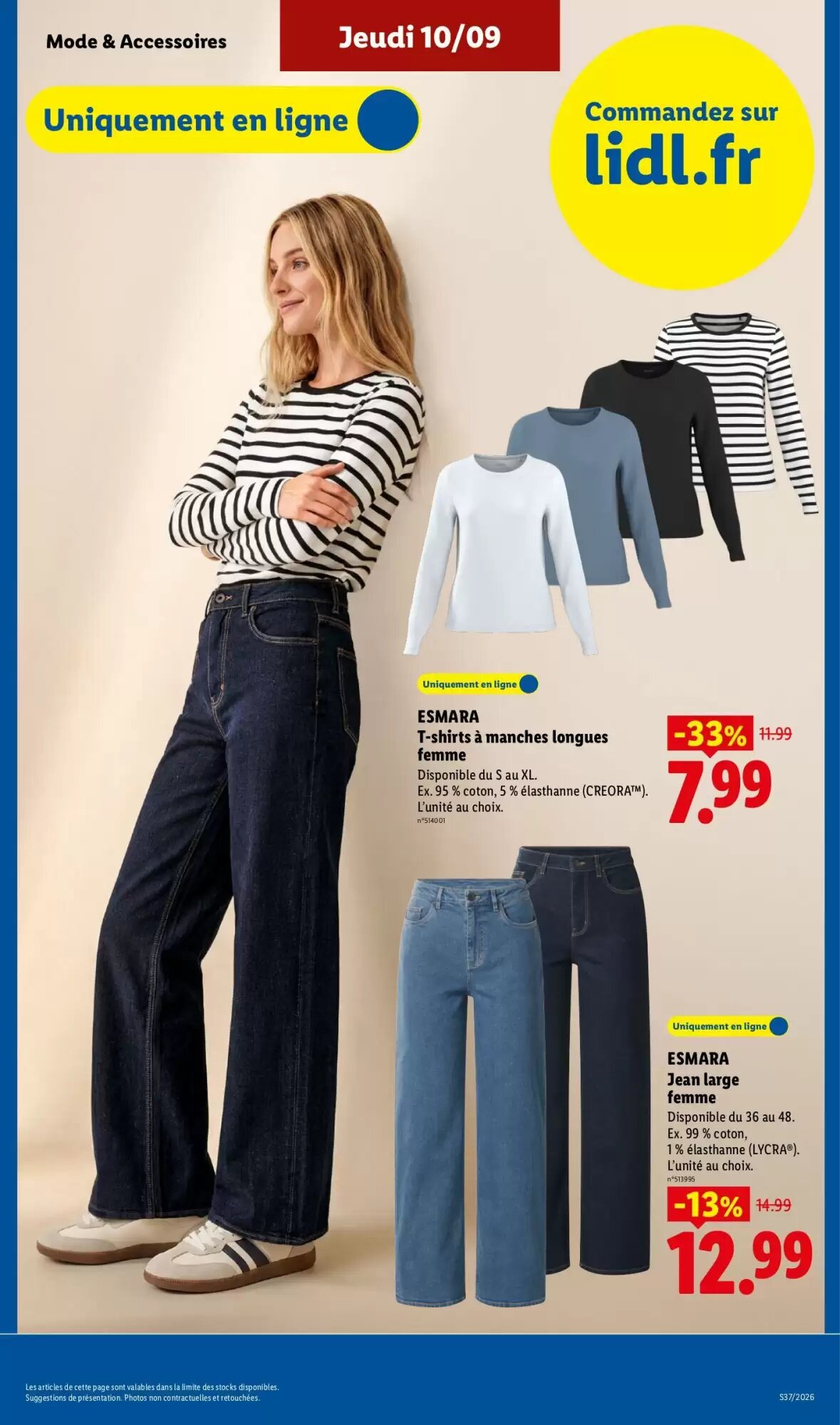 Prospectus promotionnel Lidl valable à partir du 03/09/2026 - Page 27.