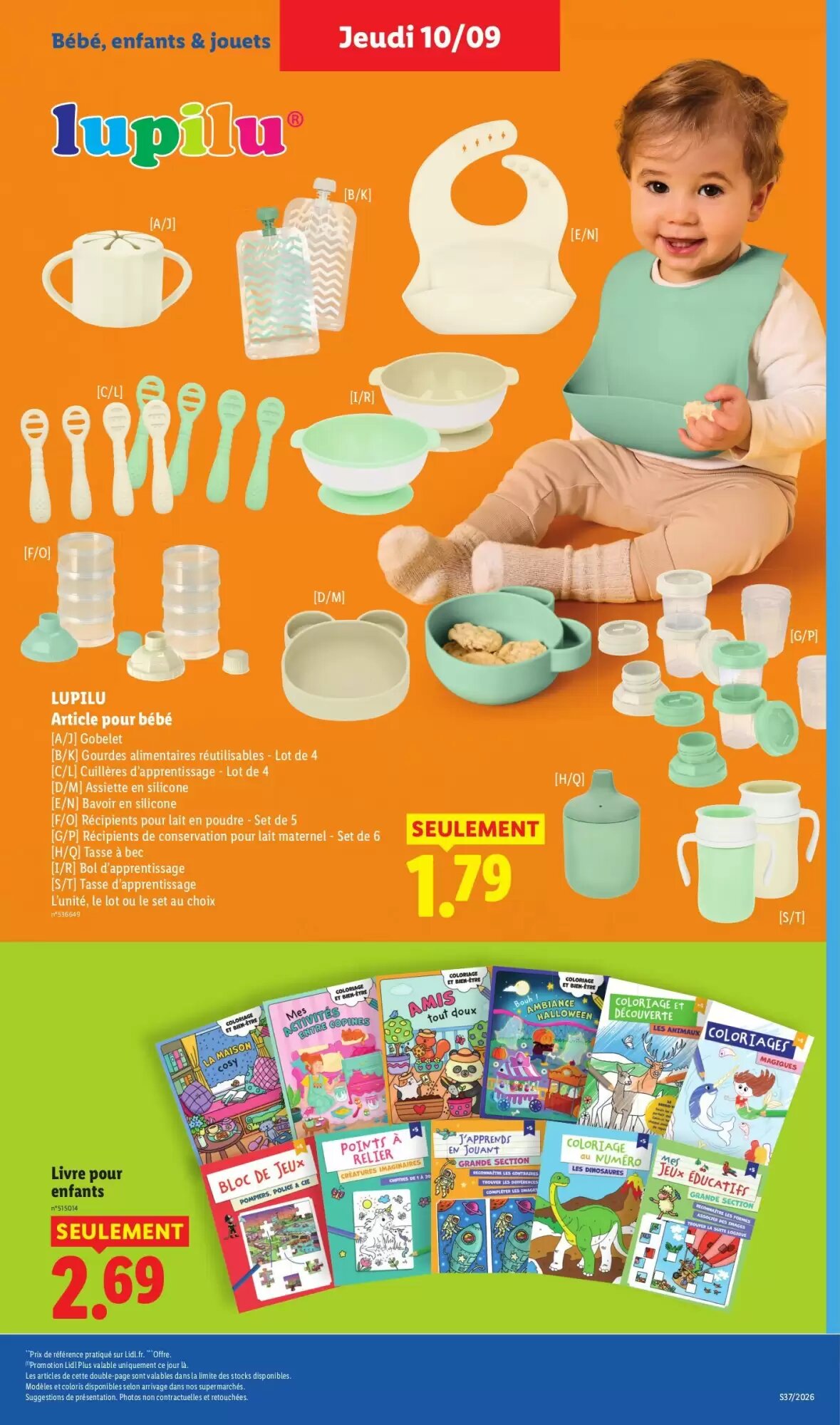 Prospectus promotionnel Lidl valable à partir du 03/09/2026 - Page 37.