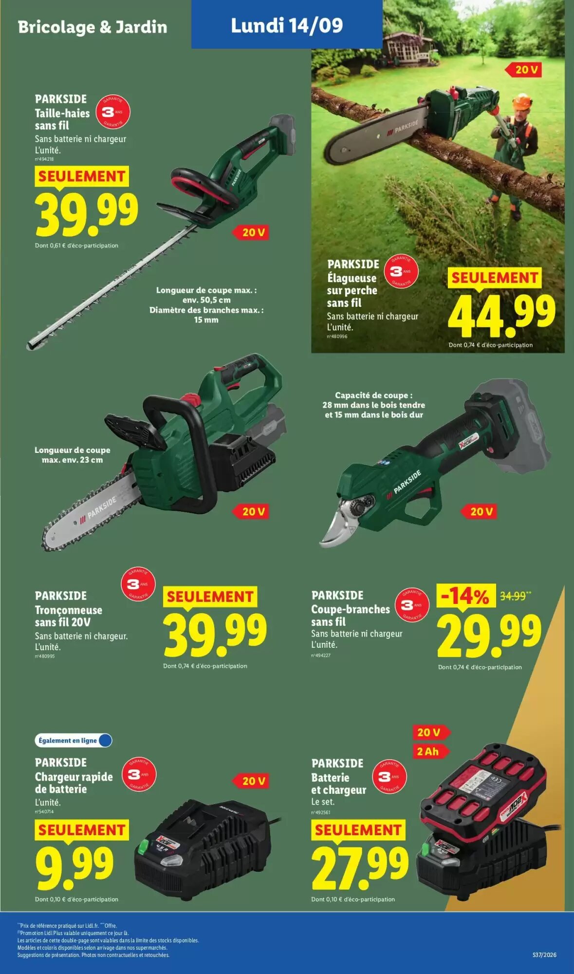 Prospectus promotionnel Lidl valable à partir du 03/09/2026 - Page 41.