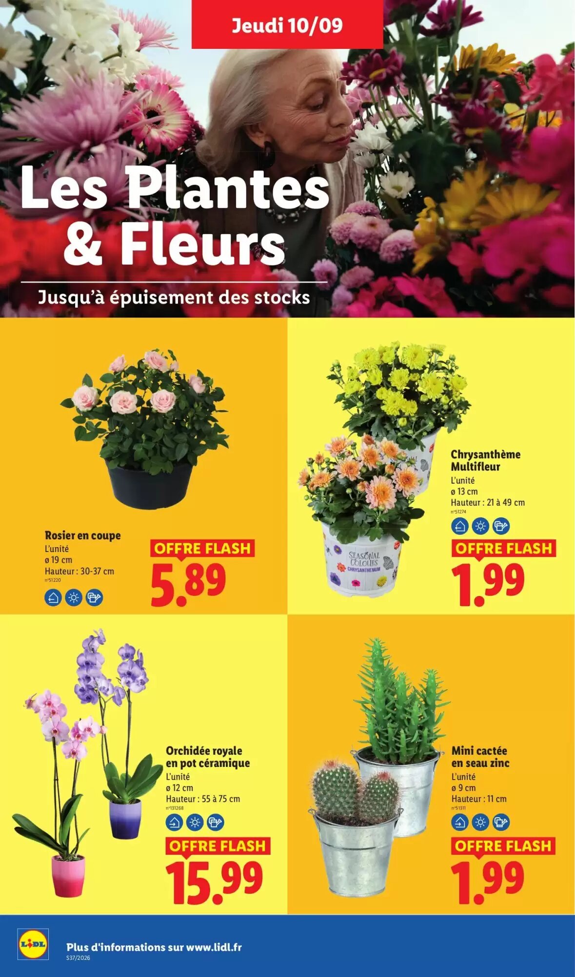 Prospectus promotionnel Lidl valable à partir du 03/09/2026 - Page 48.