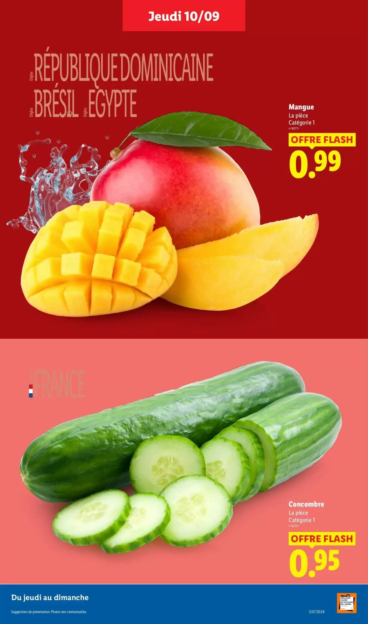 Prospectus promotionnel Lidl valable à partir du 03/09/2026 - Page 5.