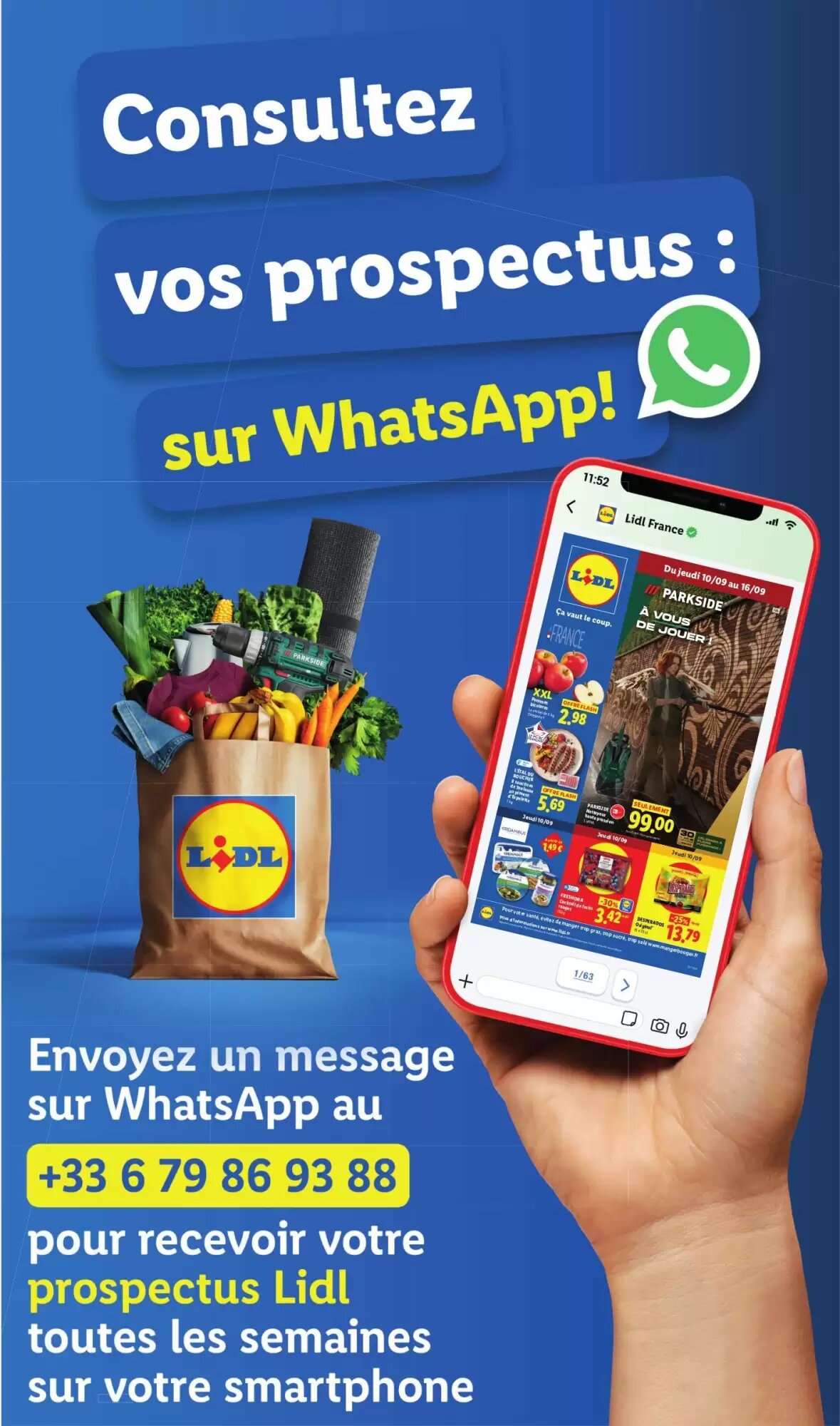 Prospectus promotionnel Lidl valable à partir du 03/09/2026 - Page 54.