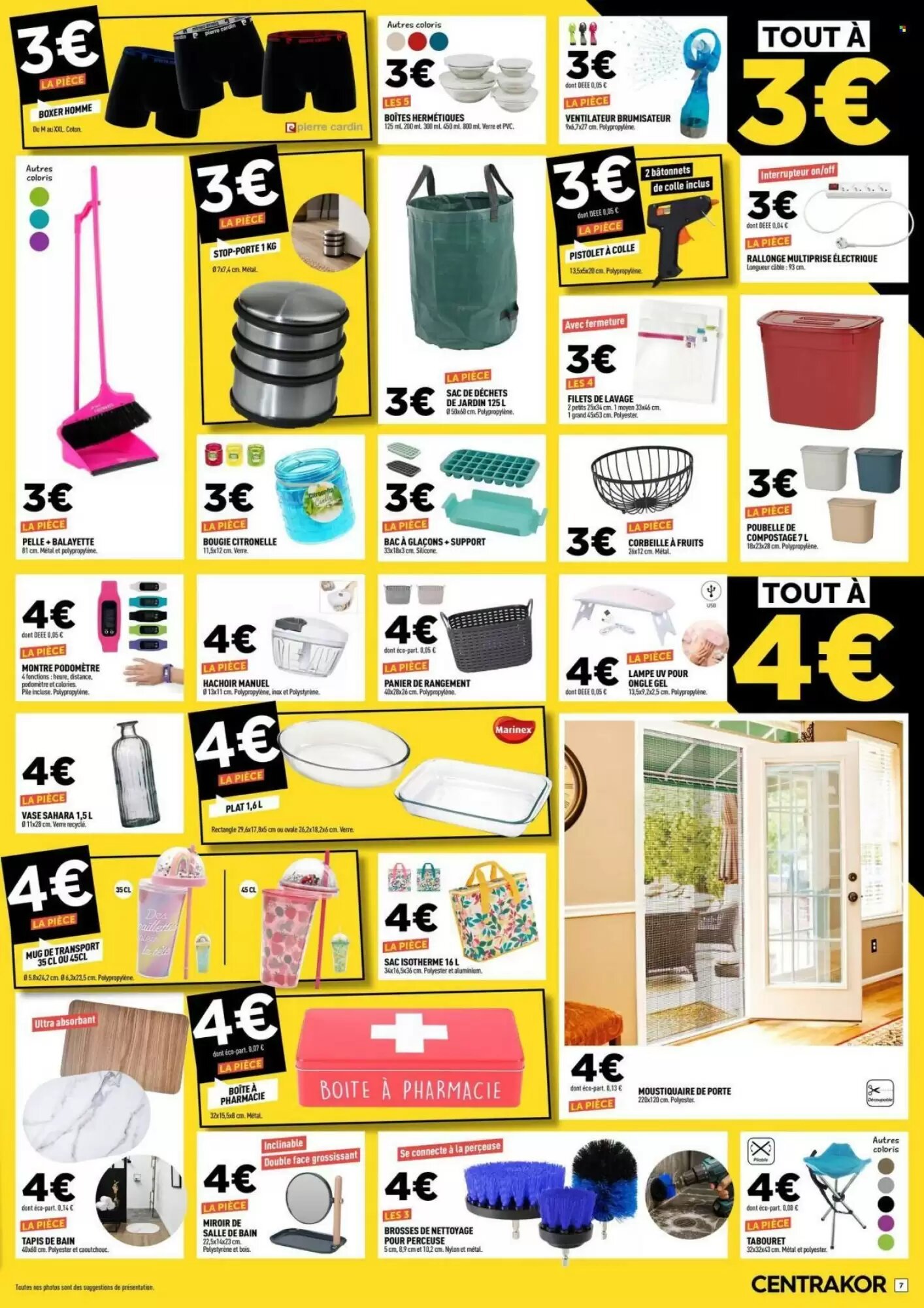 Prospectus promotionnel Centrakor valable à partir du 04/09/2026 - Page 7.