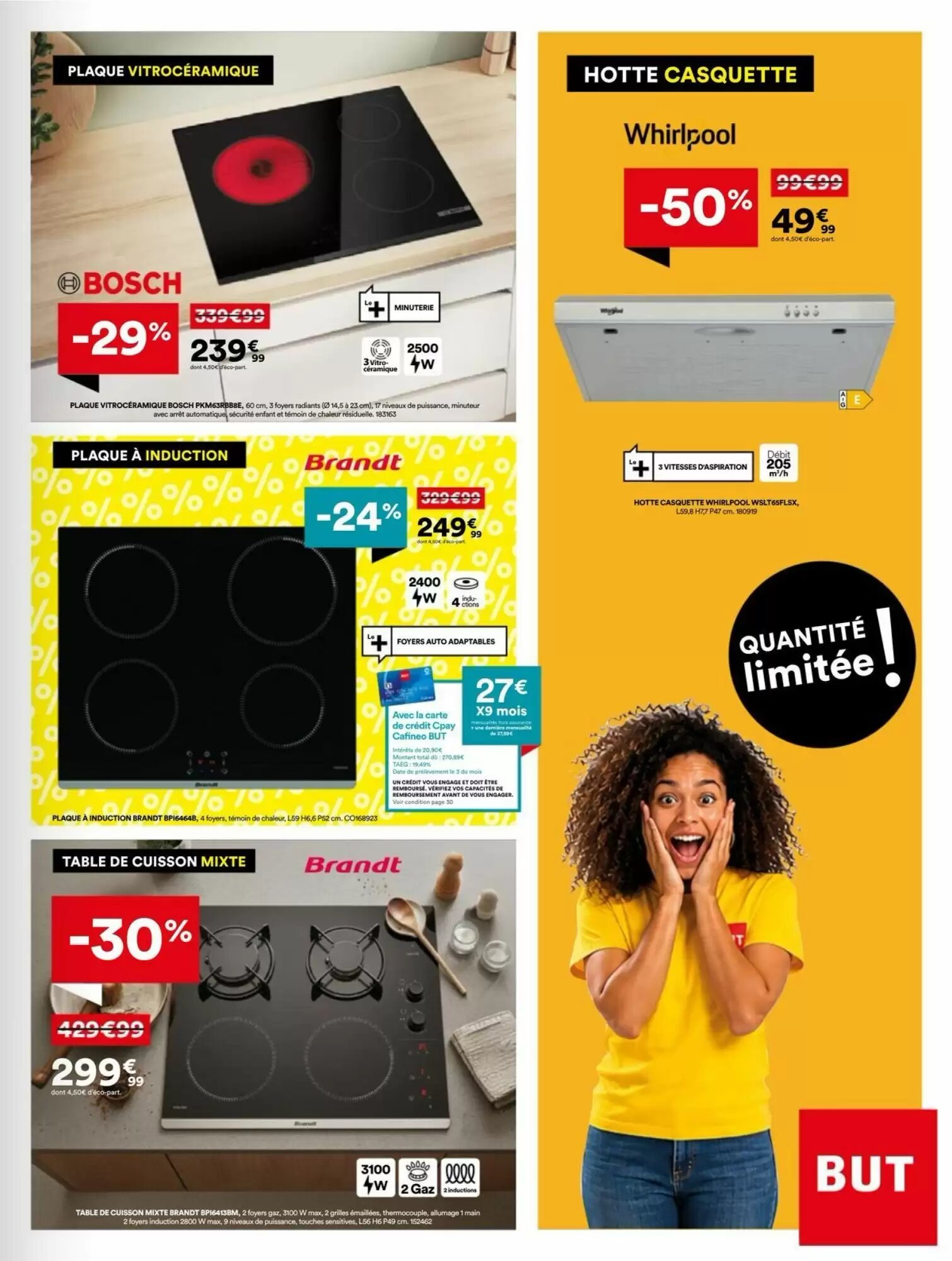 Prospectus promotionnel BUT valable à partir du 05/09/2026 - Page 11.