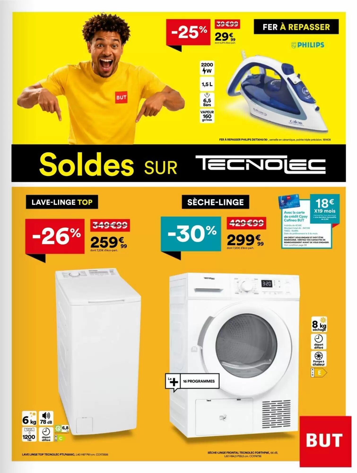 Prospectus promotionnel BUT valable à partir du 05/09/2026 - Page 13.