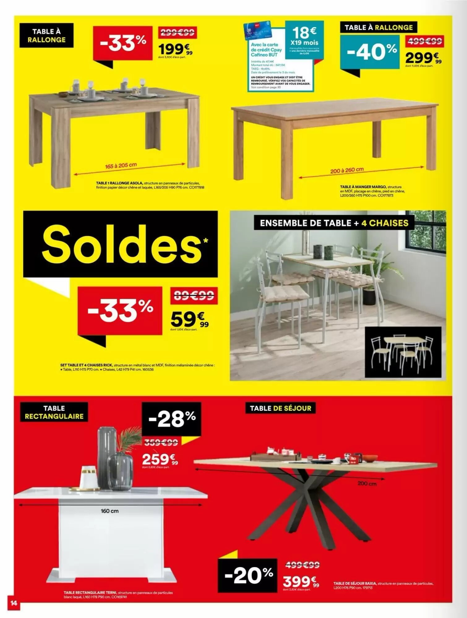 Prospectus promotionnel BUT valable à partir du 05/09/2026 - Page 14.