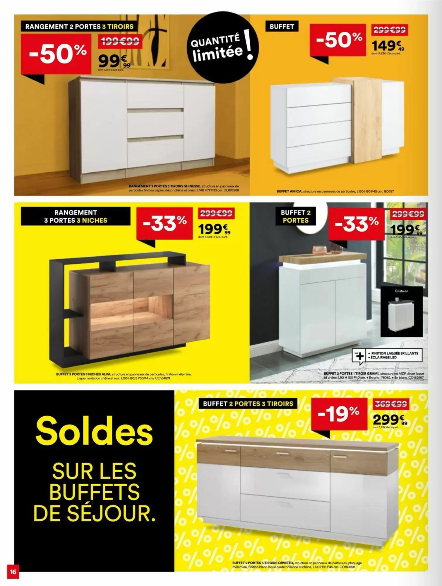 Prospectus promotionnel BUT valable à partir du 05/09/2026 - Page 16.