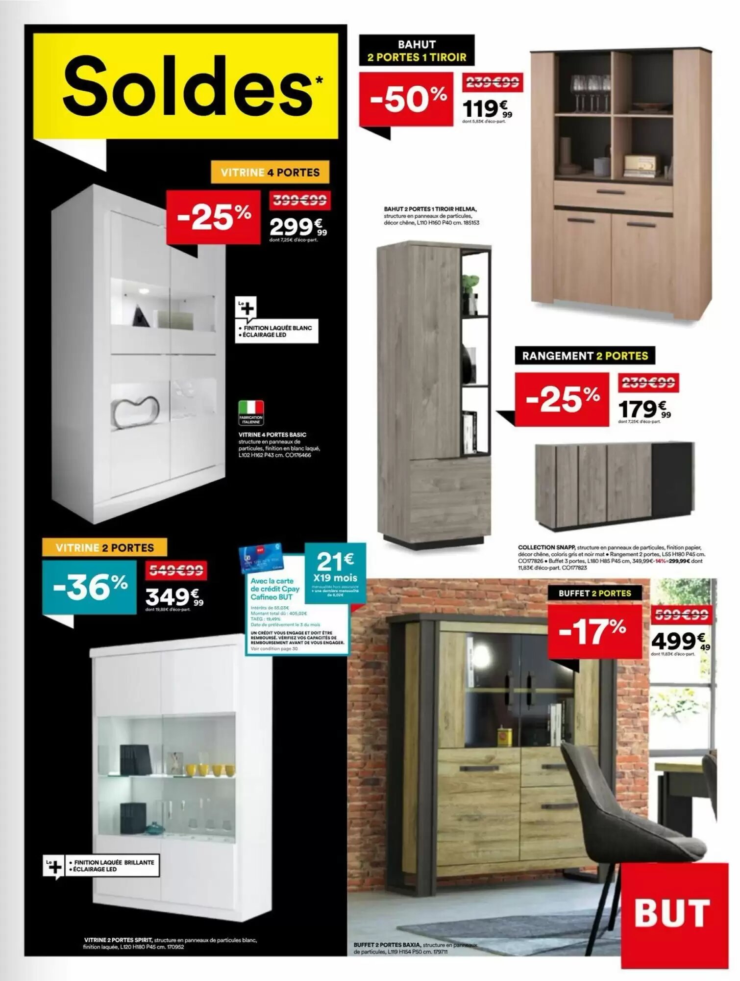 Prospectus promotionnel BUT valable à partir du 05/09/2026 - Page 17.