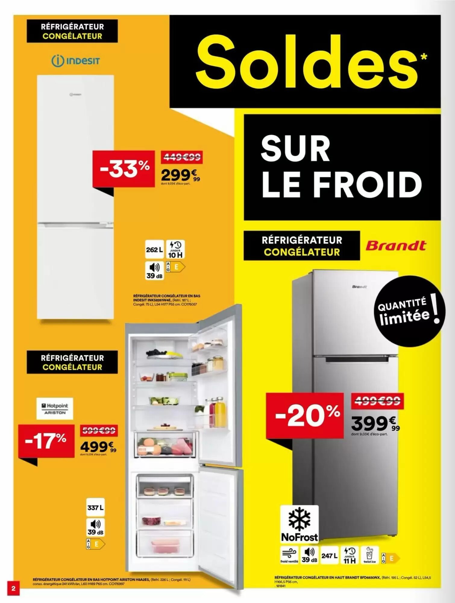 Prospectus promotionnel BUT valable à partir du 05/09/2026 - Page 2.