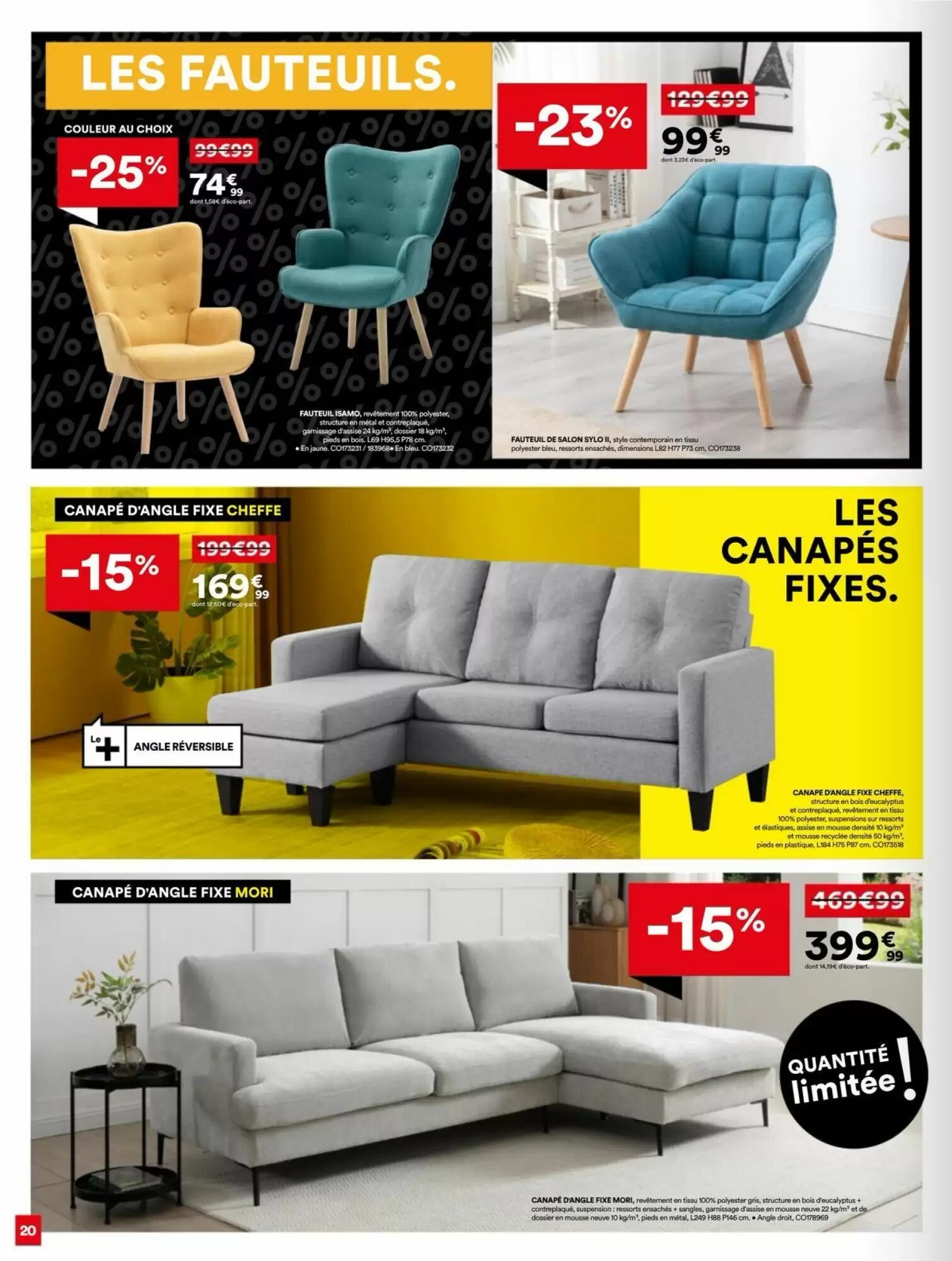 Prospectus promotionnel BUT valable à partir du 05/09/2026 - Page 20.