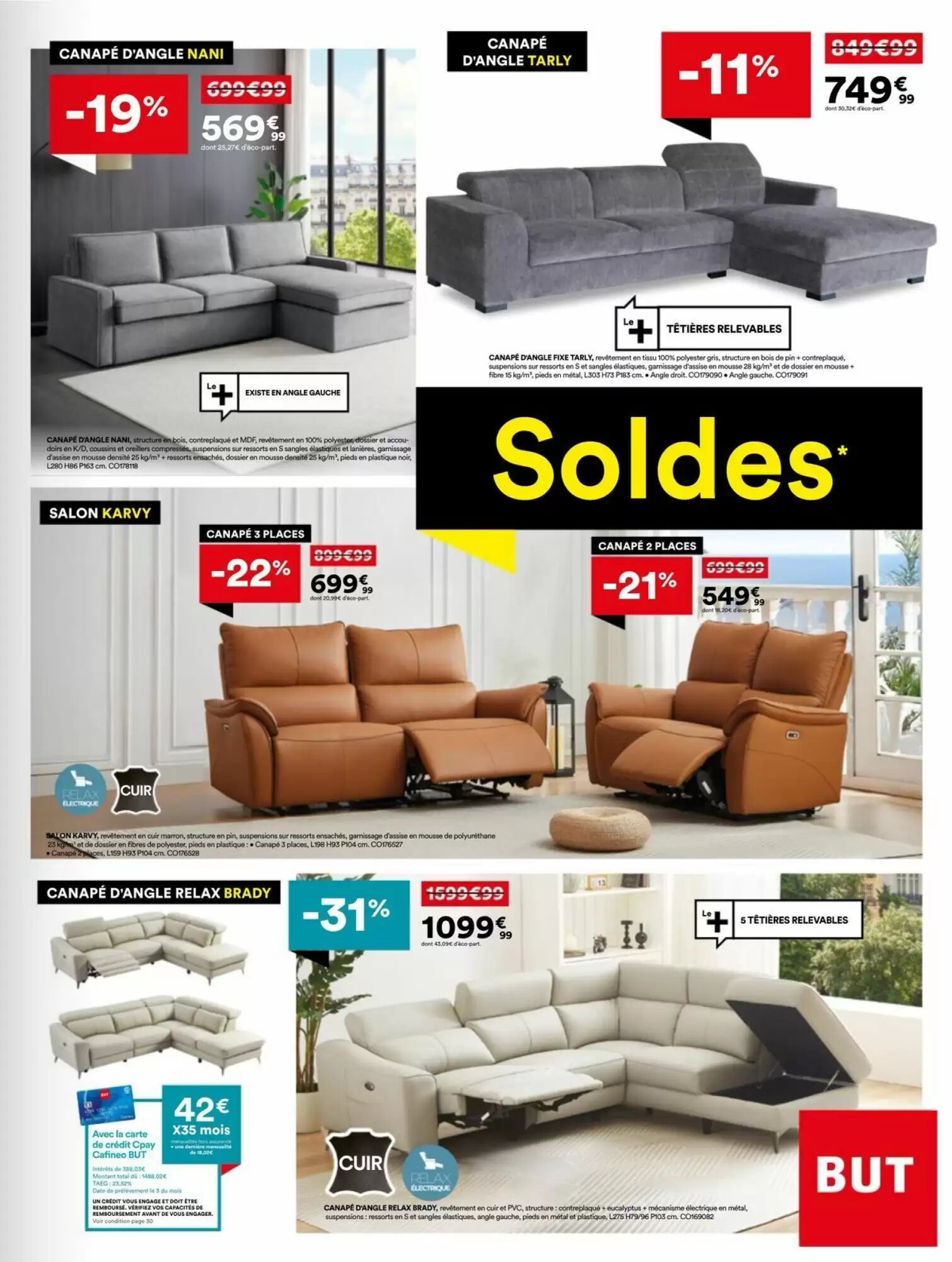 Prospectus promotionnel BUT valable à partir du 05/09/2026 - Page 21.