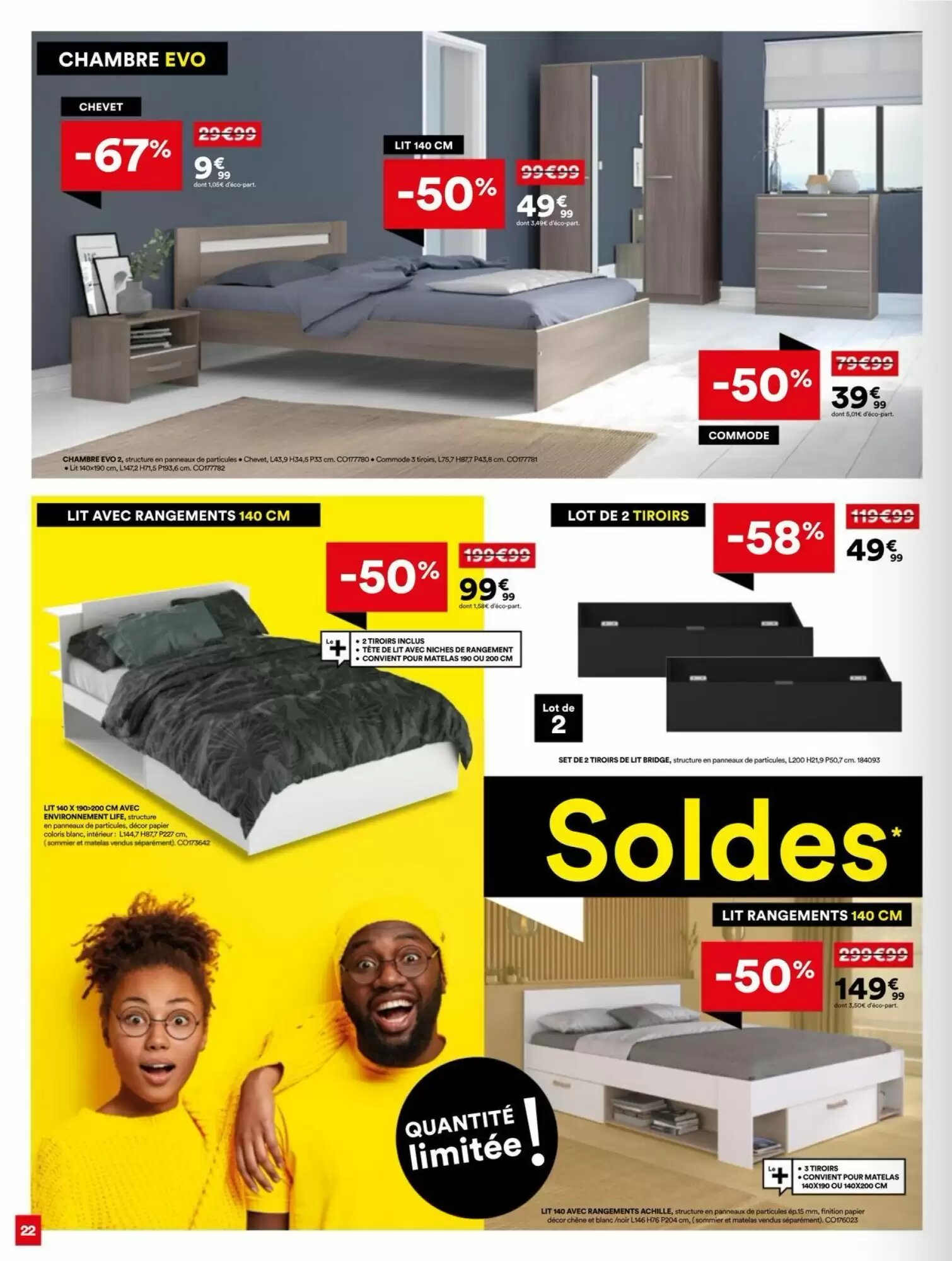 Prospectus promotionnel BUT valable à partir du 05/09/2026 - Page 22.