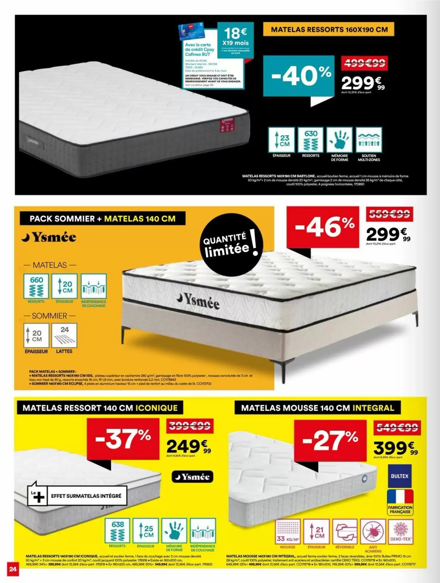 Prospectus promotionnel BUT valable à partir du 05/09/2026 - Page 24.