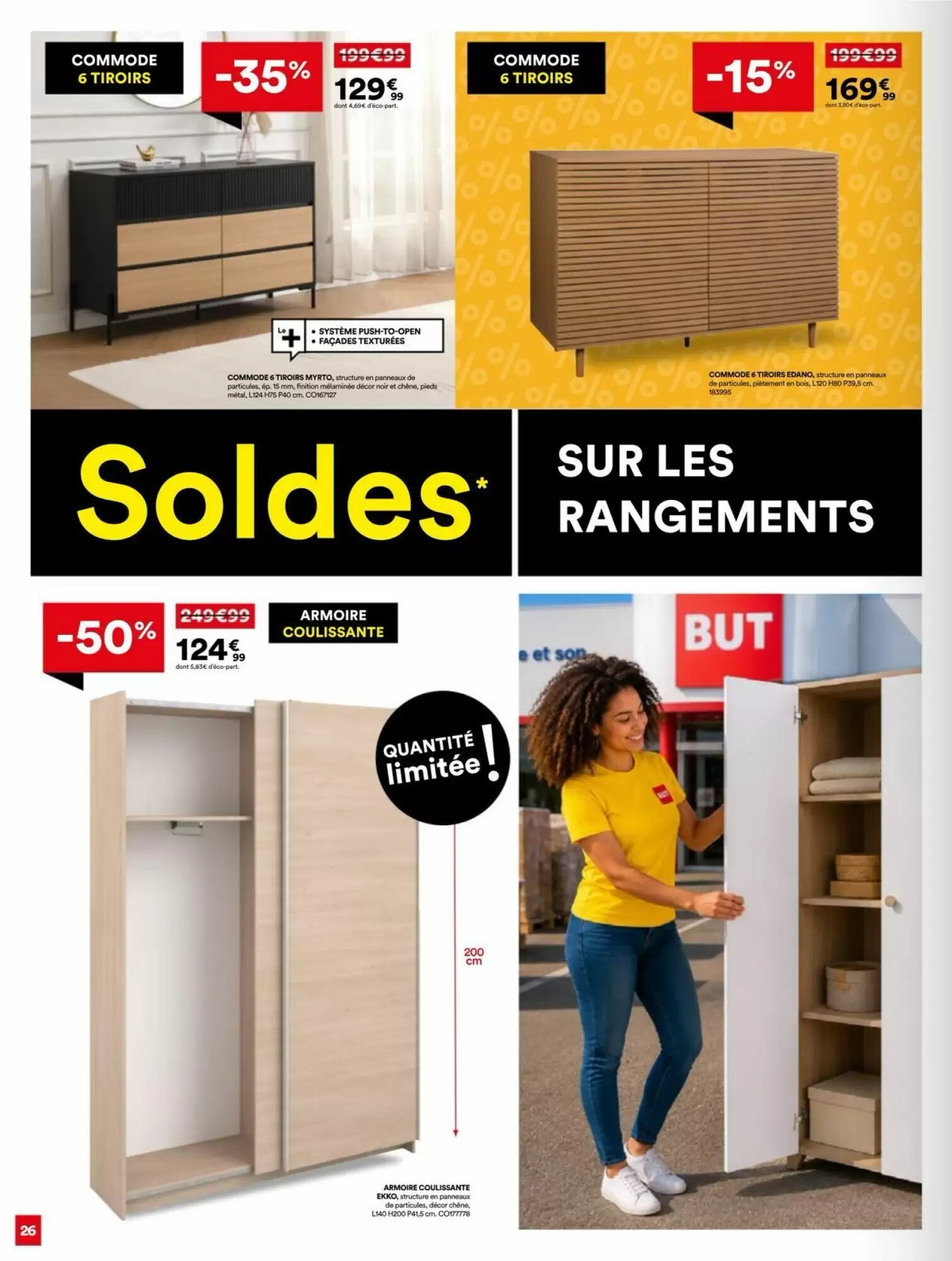 Prospectus promotionnel BUT valable à partir du 05/09/2026 - Page 26.