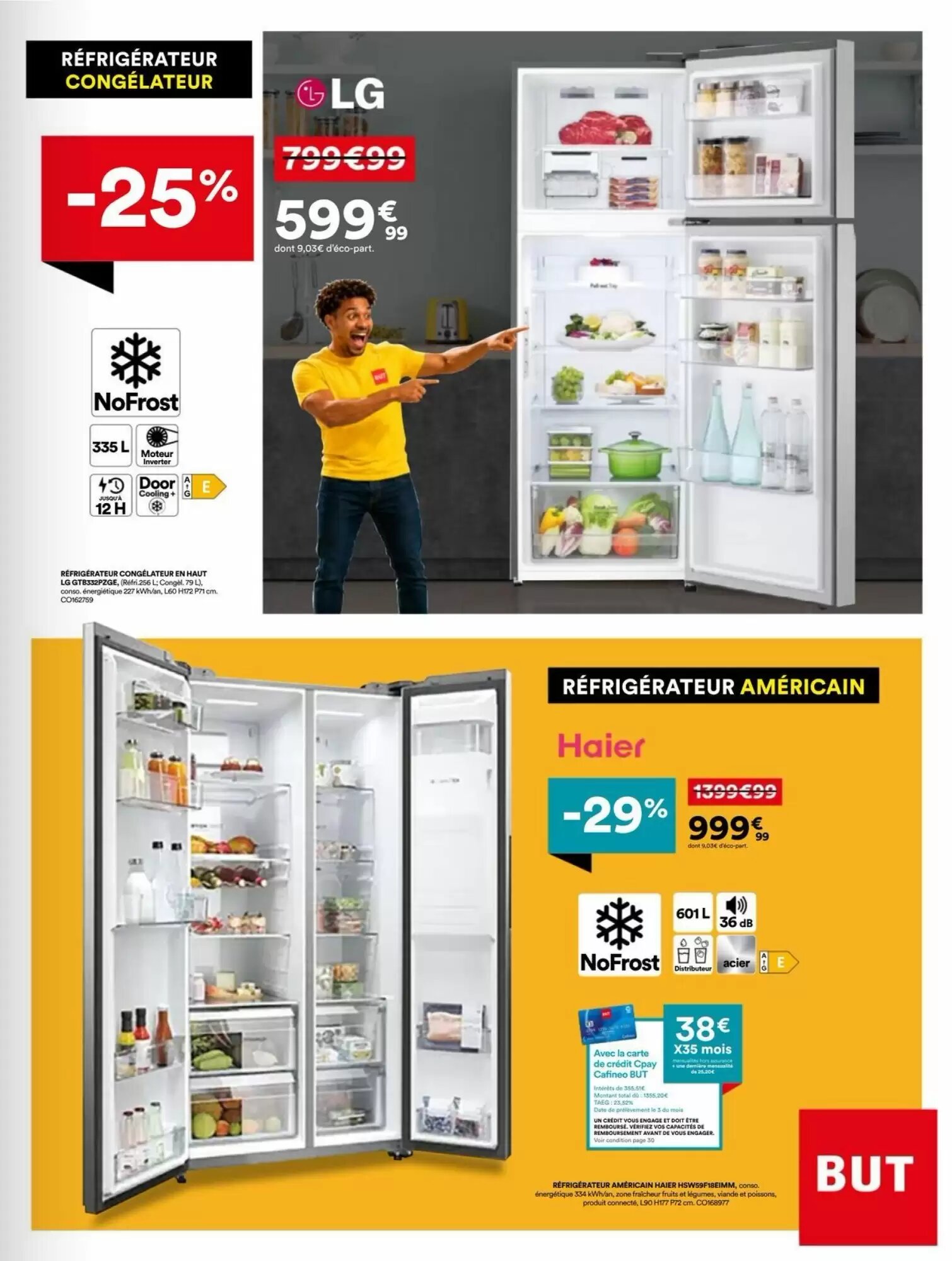 Prospectus promotionnel BUT valable à partir du 05/09/2026 - Page 3.