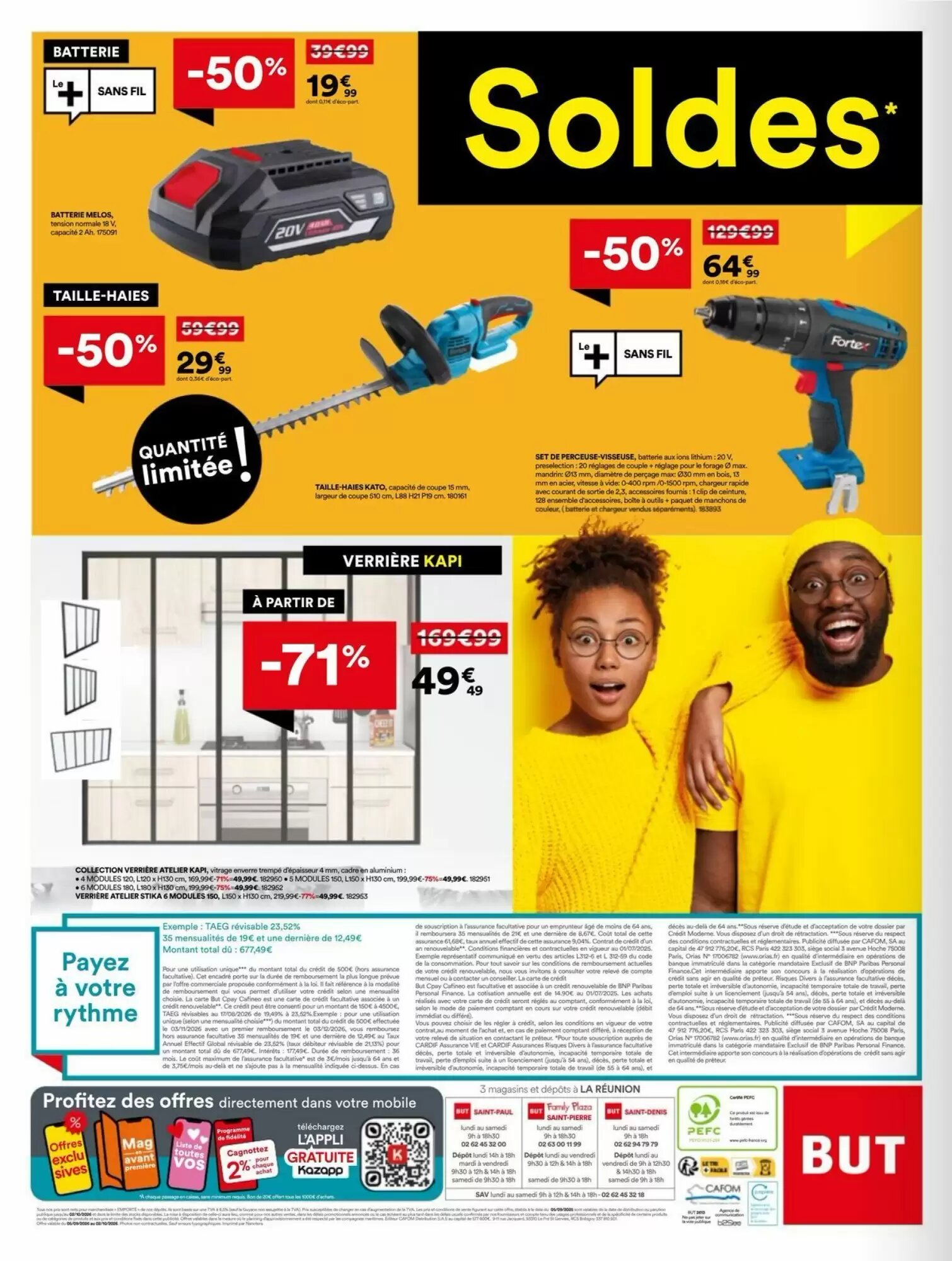 Prospectus promotionnel BUT valable à partir du 05/09/2026 - Page 30.