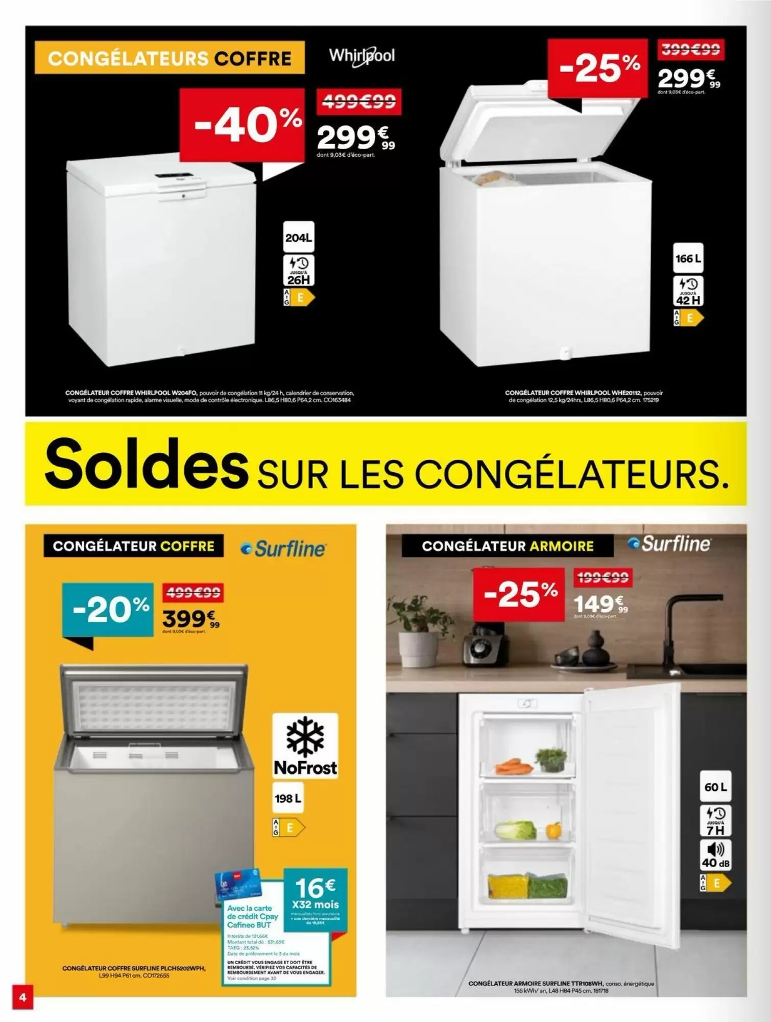 Prospectus promotionnel BUT valable à partir du 05/09/2026 - Page 4.