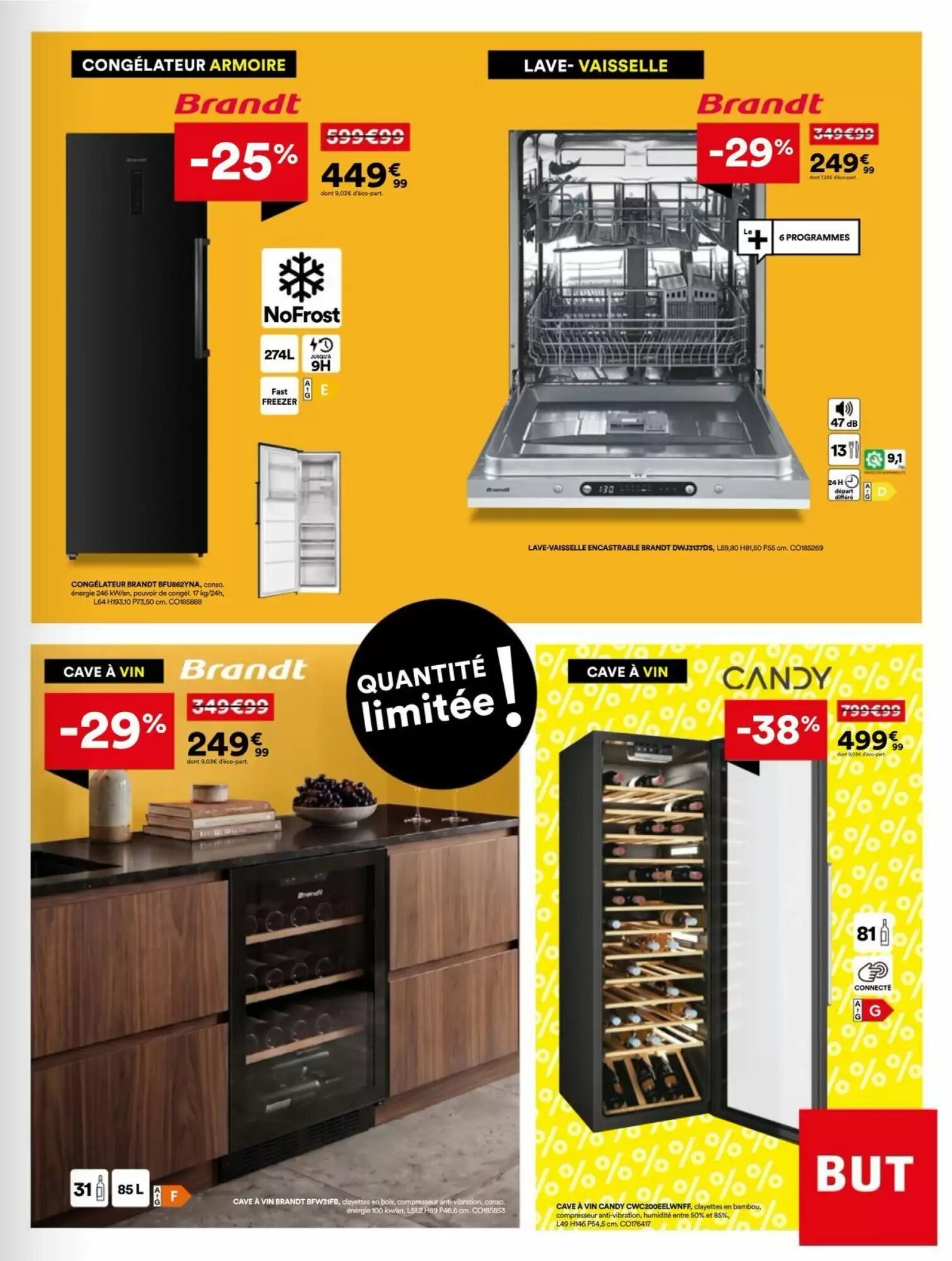 Prospectus promotionnel BUT valable à partir du 05/09/2026 - Page 5.