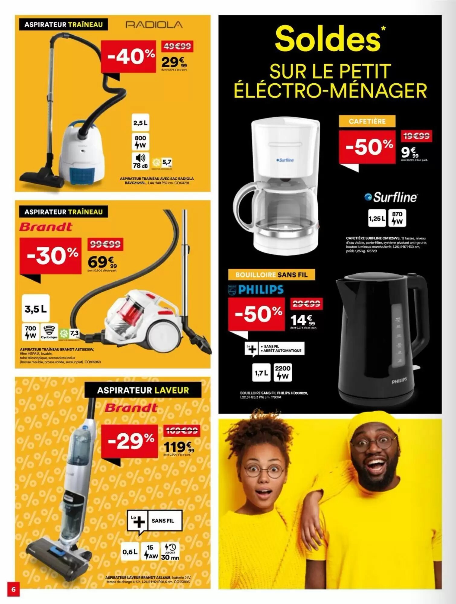 Prospectus promotionnel BUT valable à partir du 05/09/2026 - Page 6.