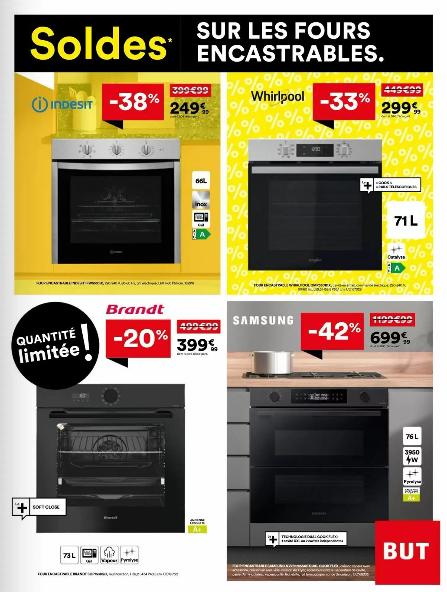 Prospectus promotionnel BUT valable à partir du 05/09/2026 - Page 9.