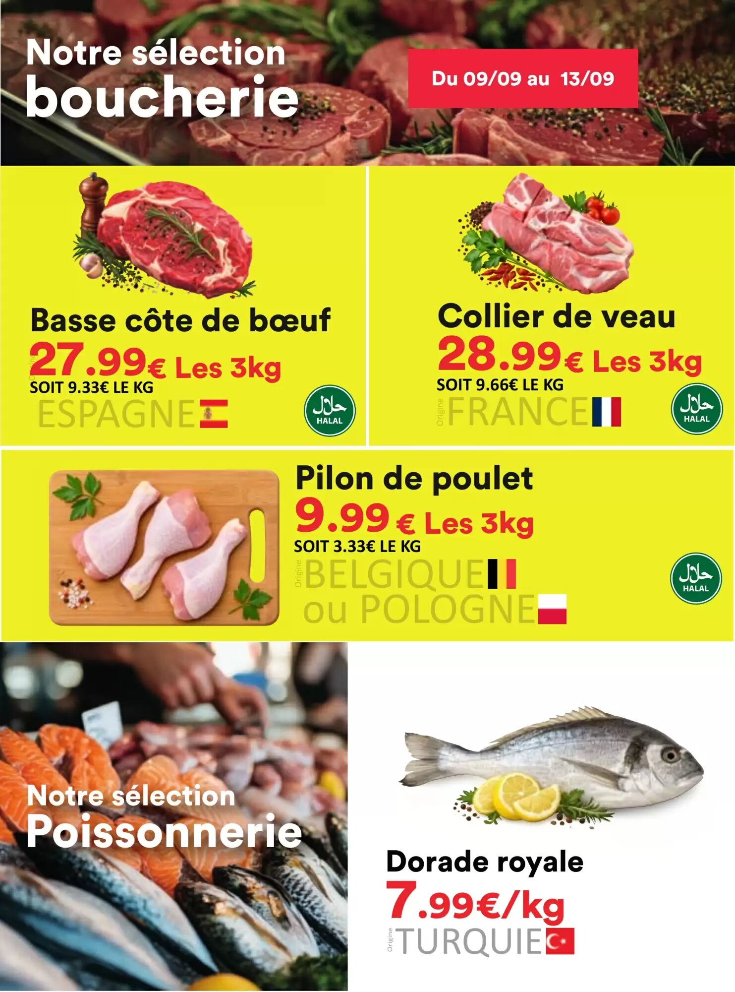 Prospectus promotionnel Hmarket valable à partir du 07/09/2026 - Page 2.