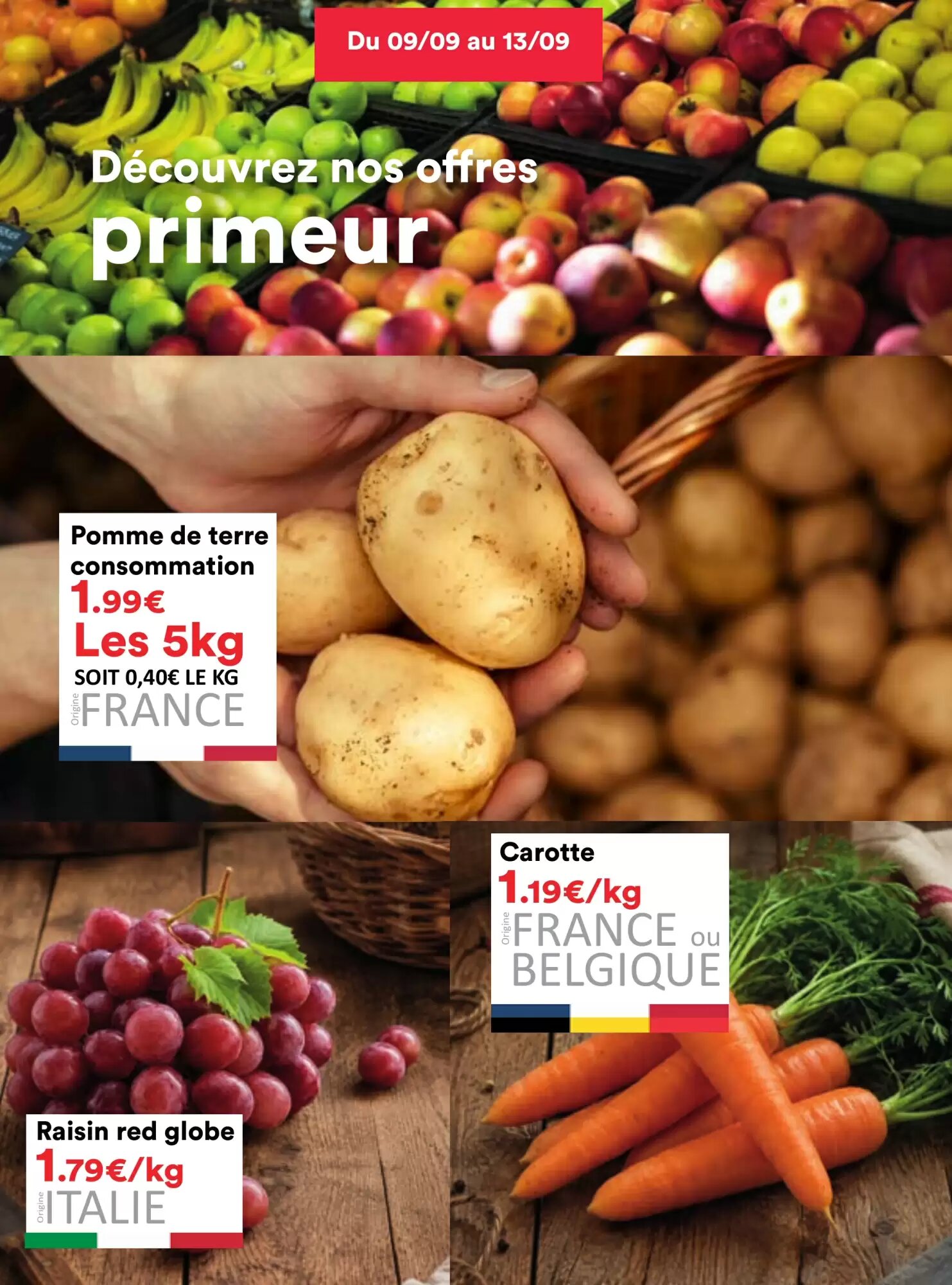 Prospectus promotionnel Hmarket valable à partir du 07/09/2026 - Page 3.