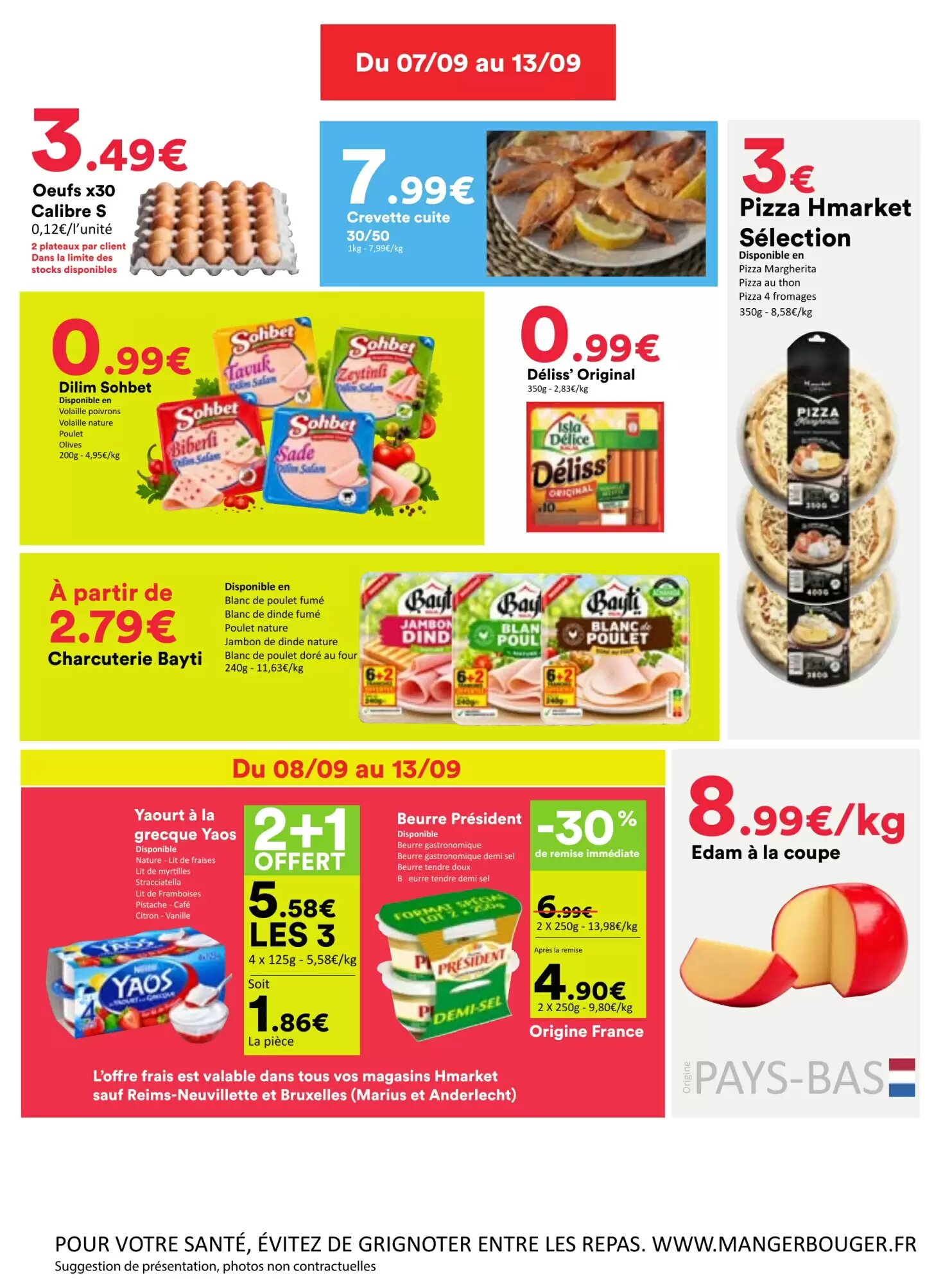 Prospectus promotionnel Hmarket valable à partir du 07/09/2026 - Page 4.