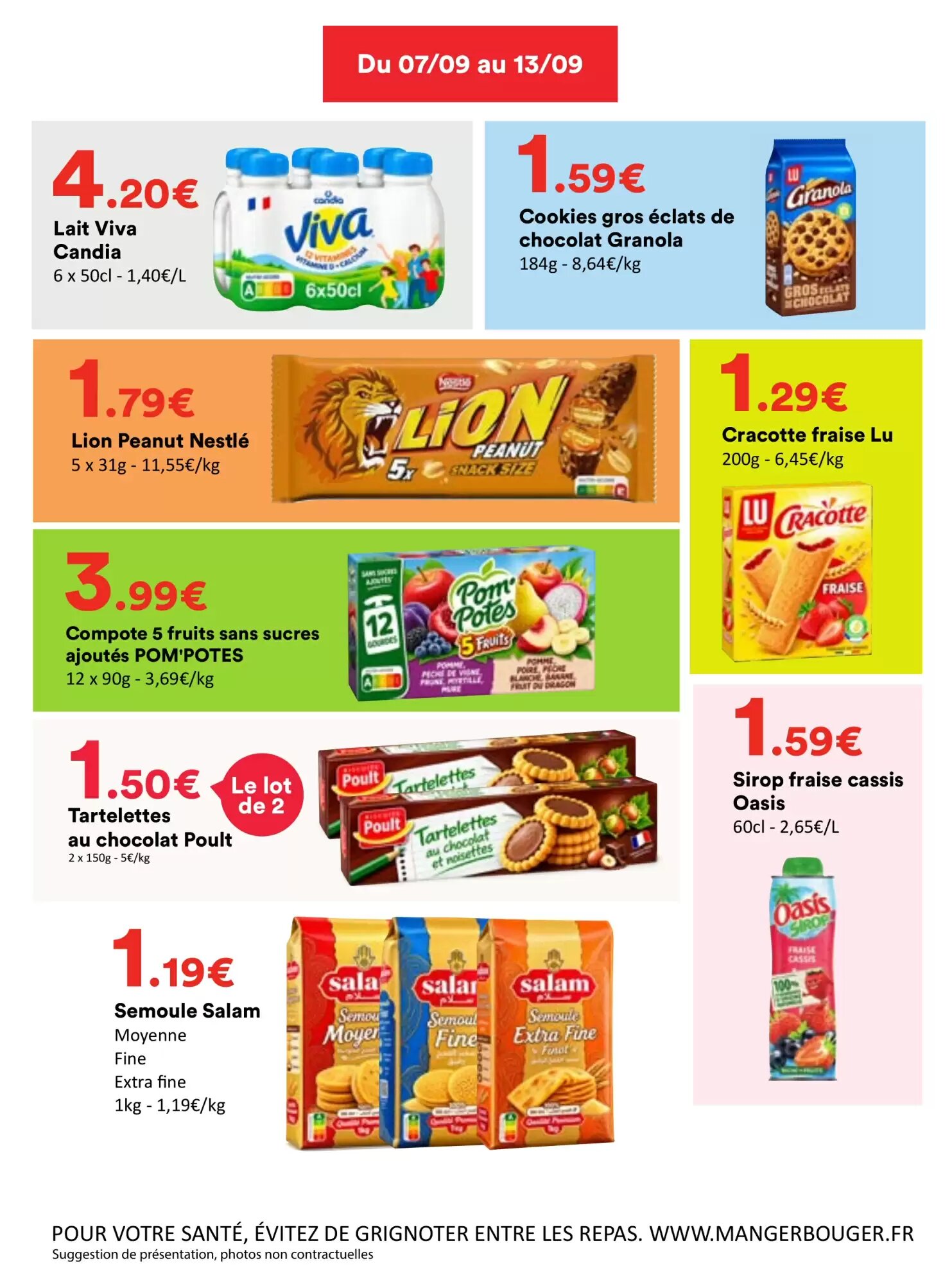 Prospectus promotionnel Hmarket valable à partir du 07/09/2026 - Page 5.