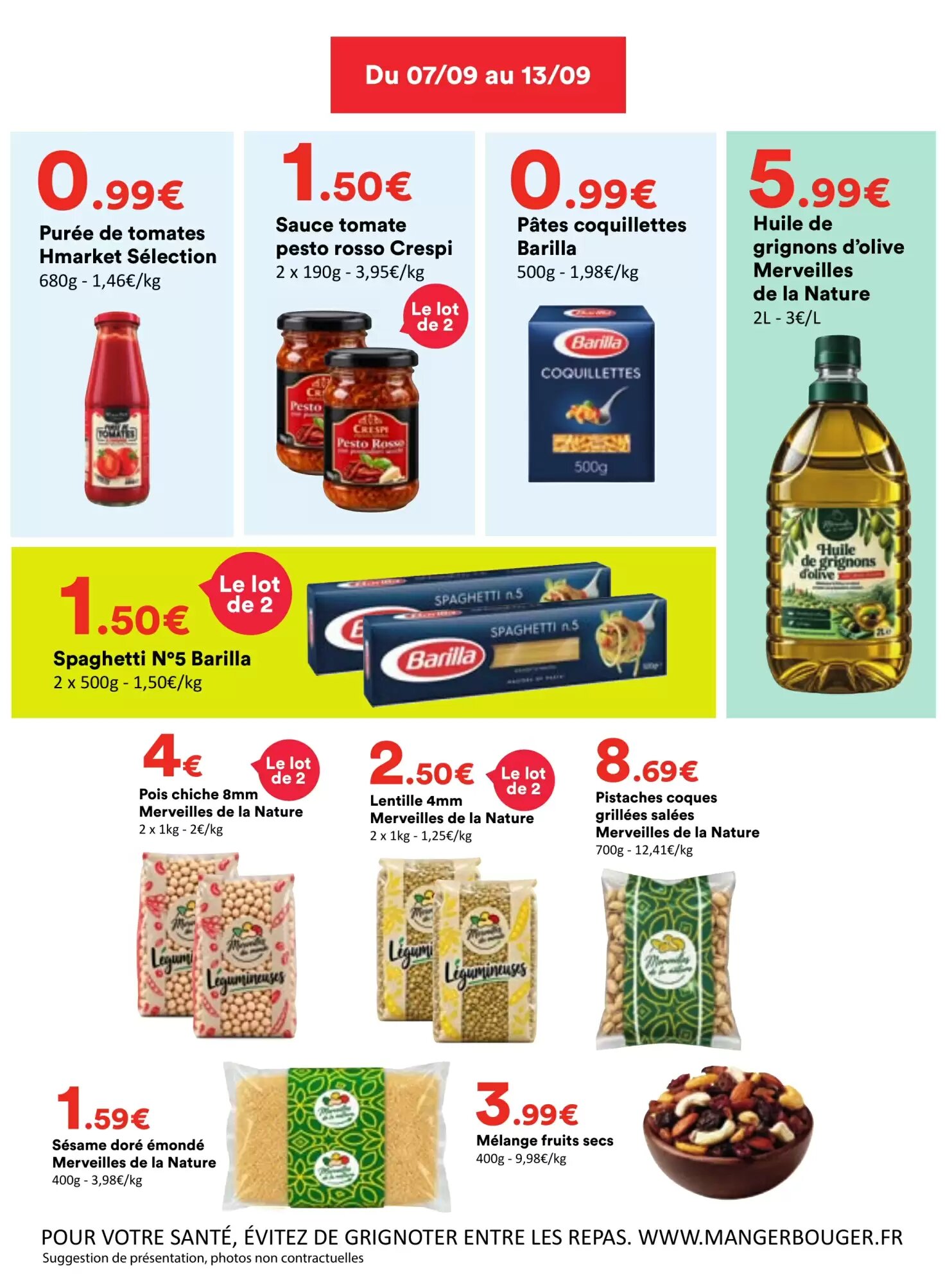 Prospectus promotionnel Hmarket valable à partir du 07/09/2026 - Page 6.