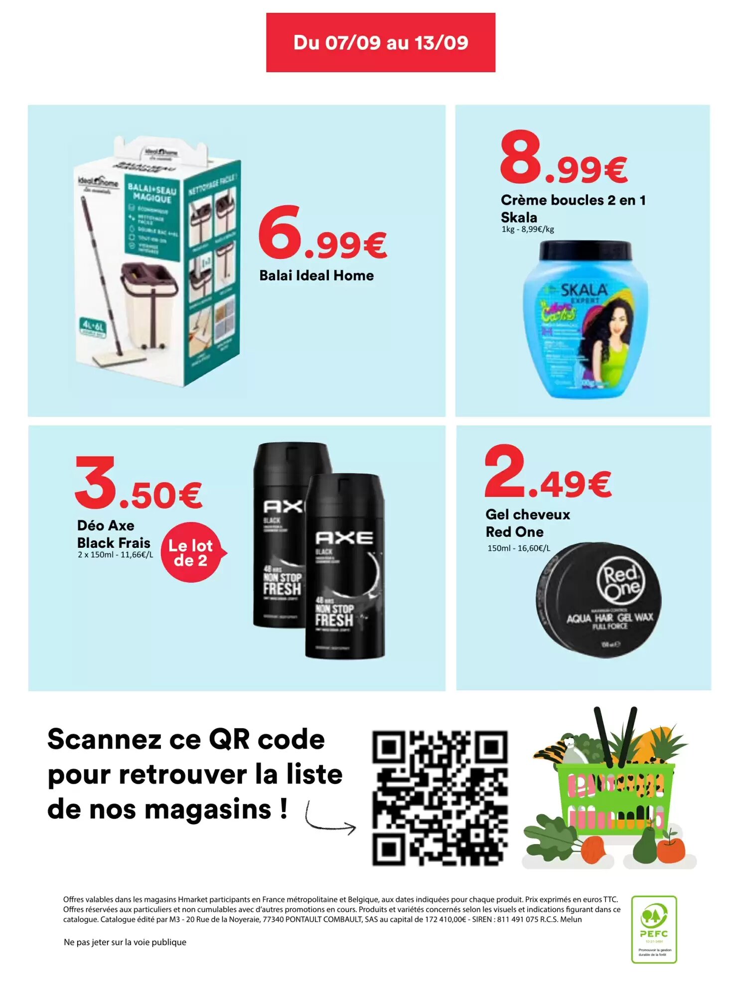 Prospectus promotionnel Hmarket valable à partir du 07/09/2026 - Page 8.