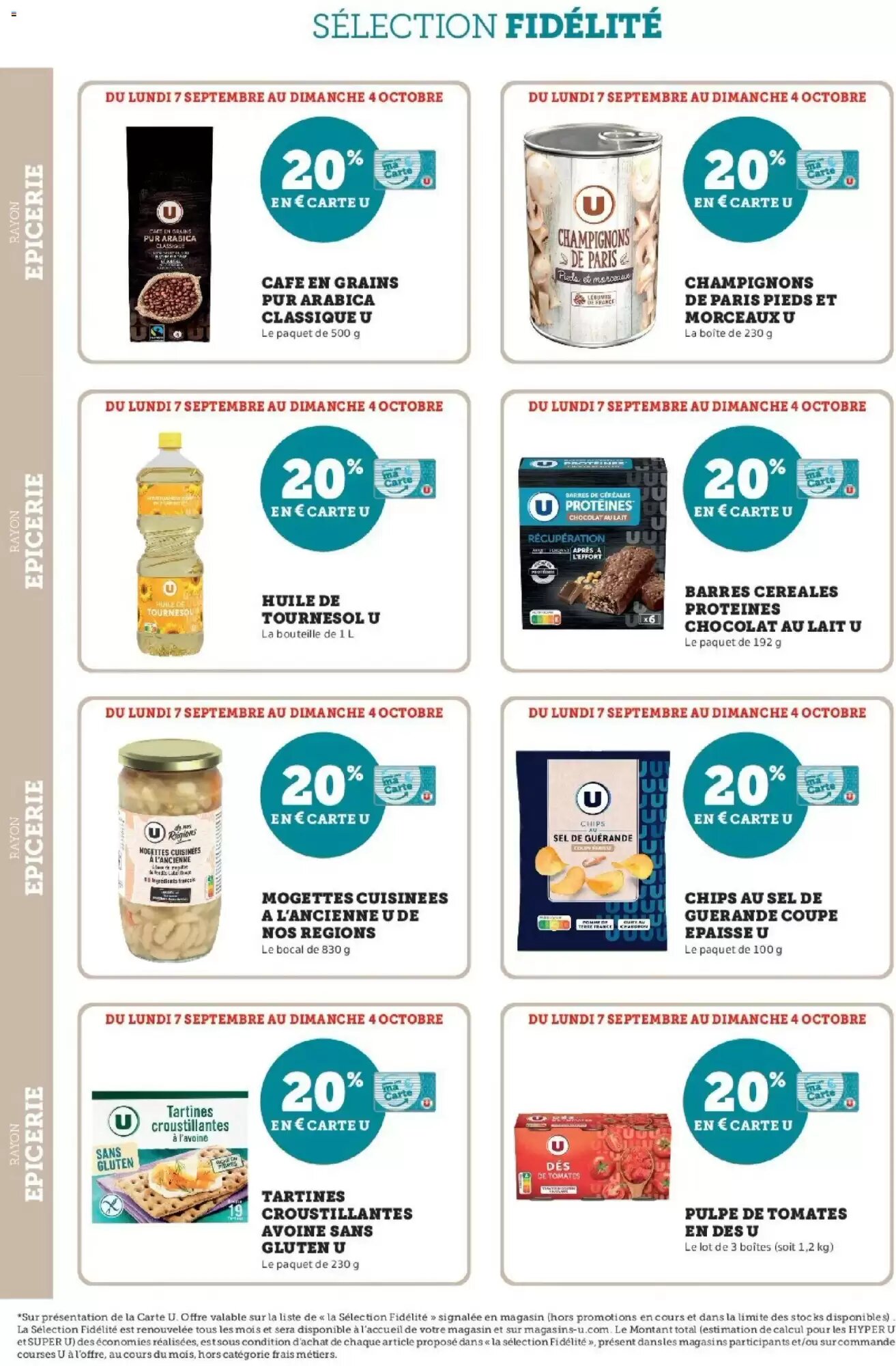 Prospectus promotionnel U Express valable à partir du 07/09/2026 - Page 10.