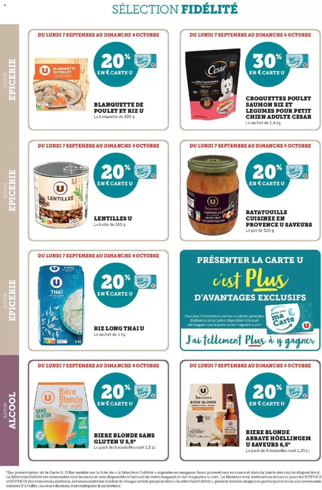 Prospectus promotionnel U Express valable à partir du 07/09/2026 - Page 12.
