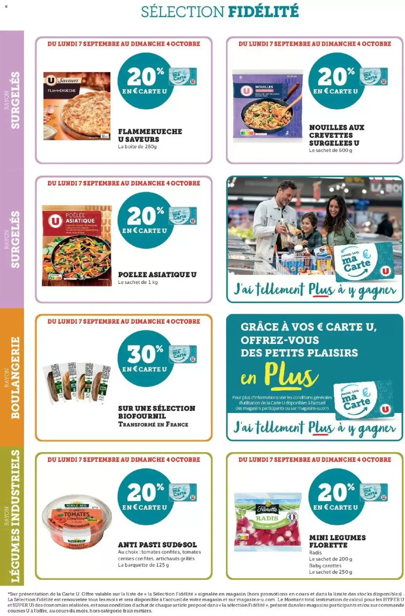 Prospectus promotionnel U Express valable à partir du 07/09/2026 - Page 18.