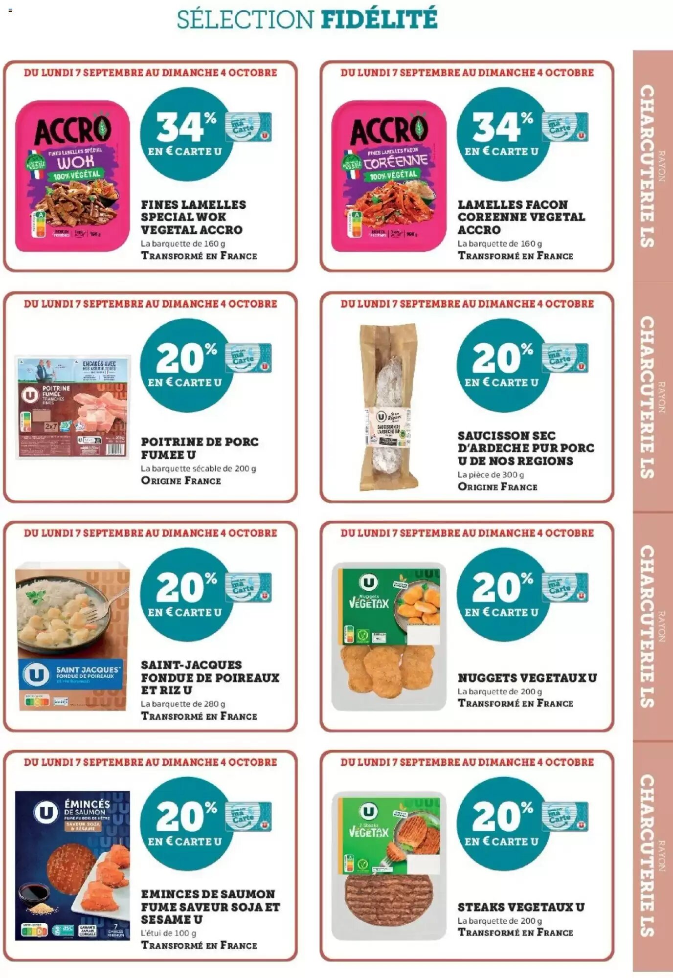 Prospectus promotionnel U Express valable à partir du 07/09/2026 - Page 3.