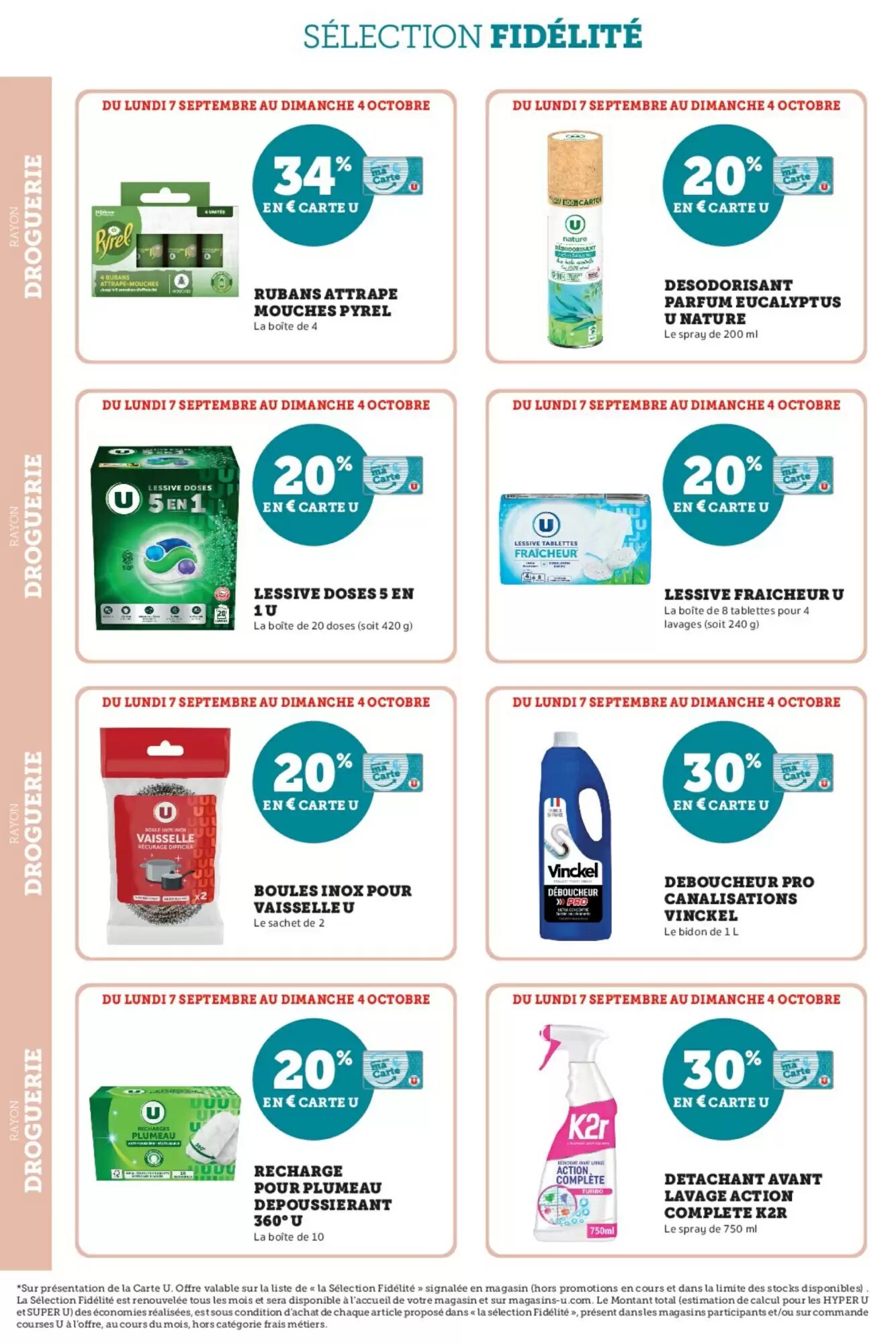 Prospectus promotionnel Super U valable à partir du 07/09/2026 - Page 10.
