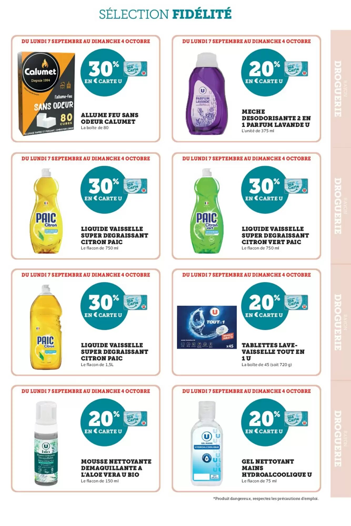 Prospectus promotionnel Super U valable à partir du 07/09/2026 - Page 11.